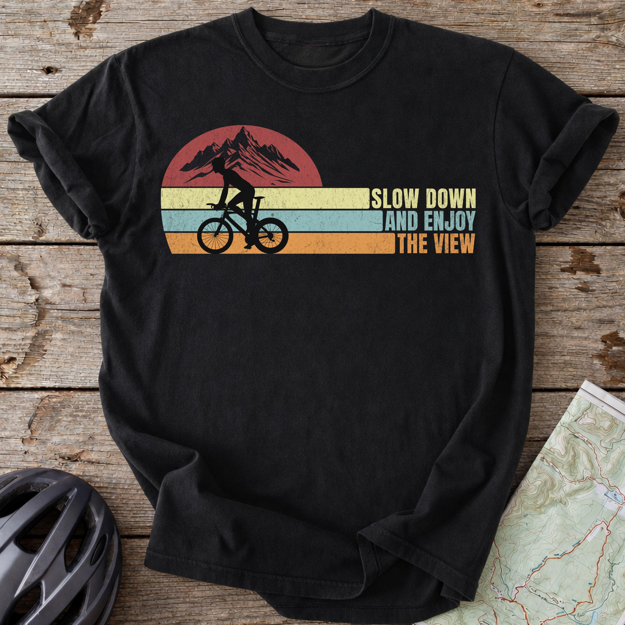 Vintage Slow Down T-shirt