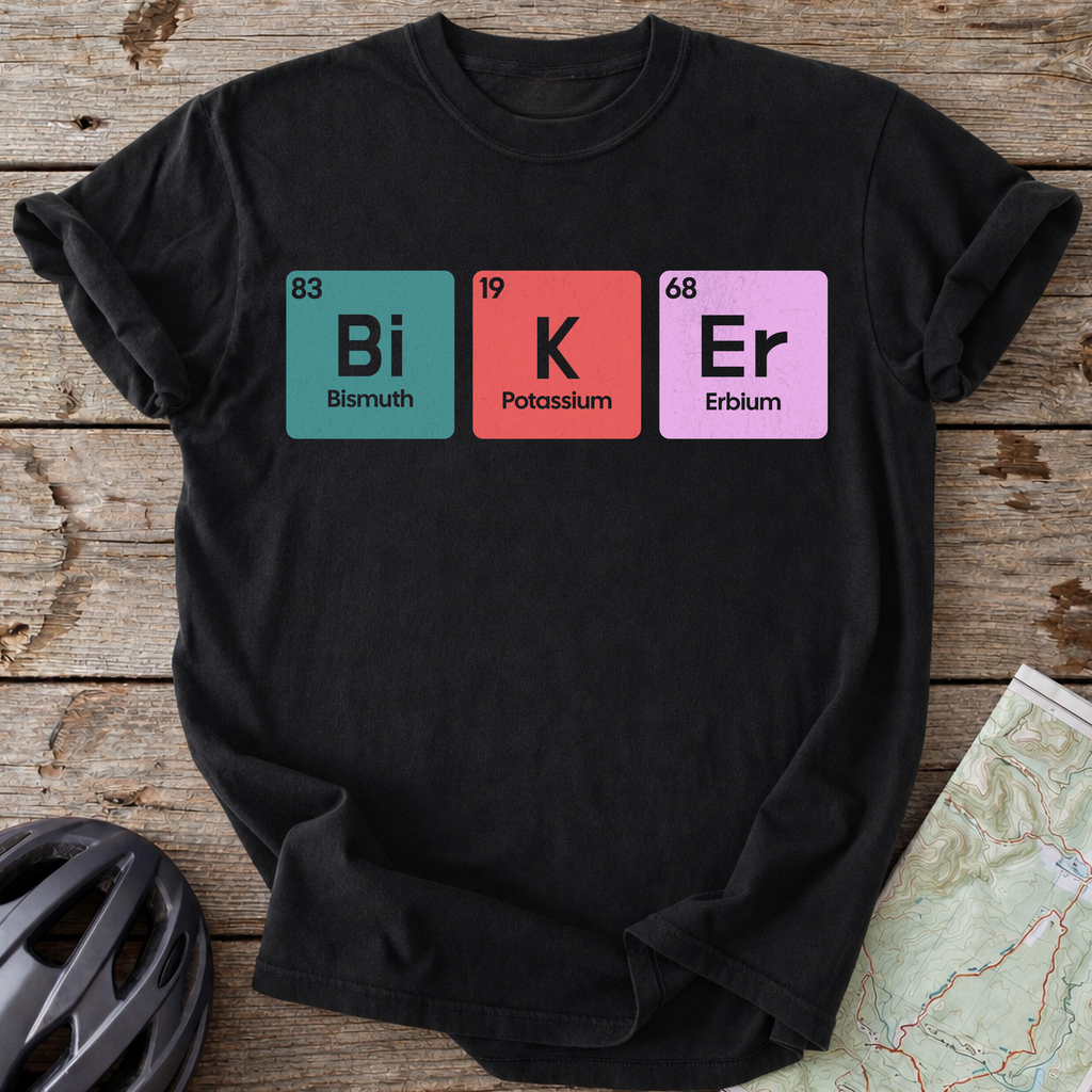 Bi, K, Er T-shirt