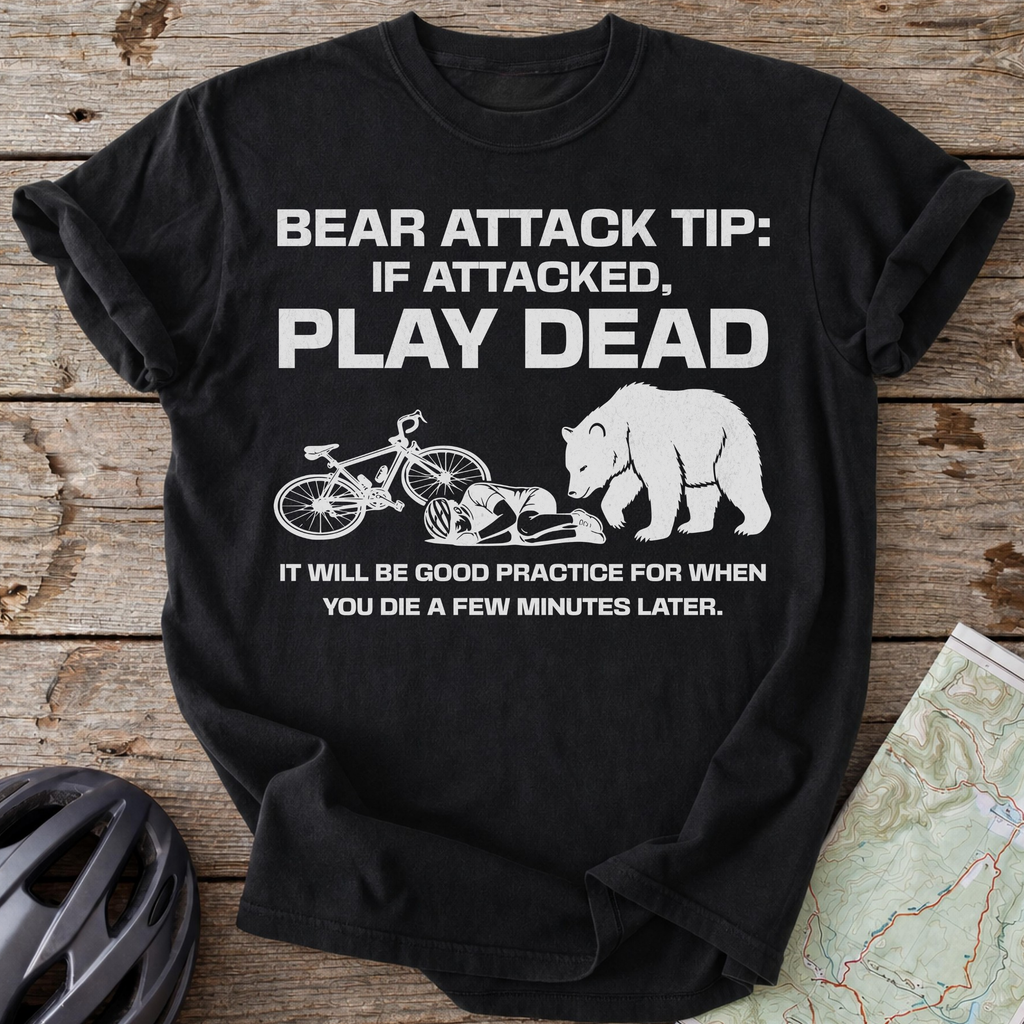 If Attacked Tip T-Shirt