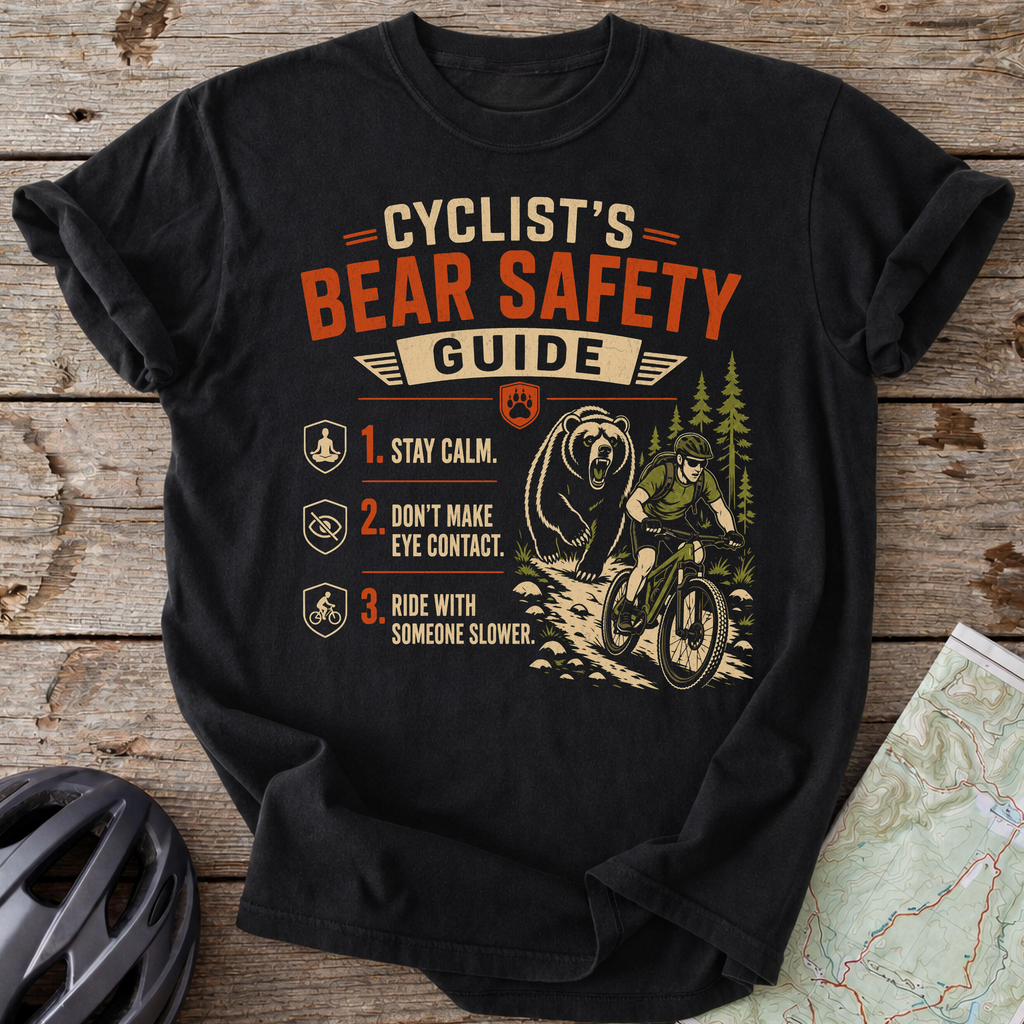 Bear Safety Guide T-shirt