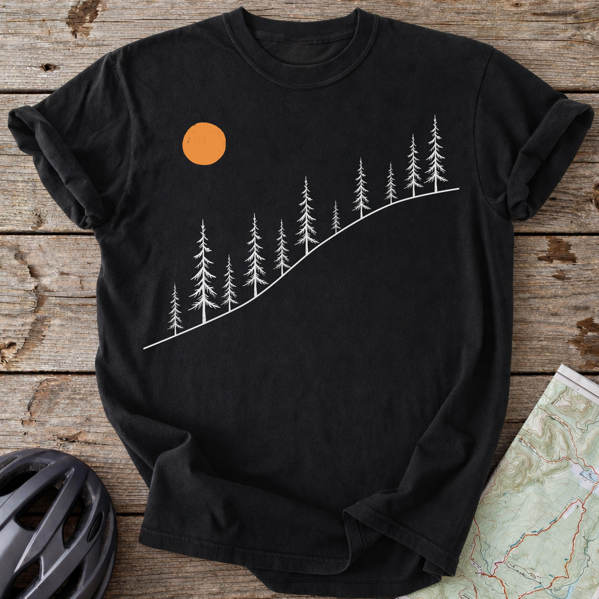 Sunrise Mountain Pine T-shirt