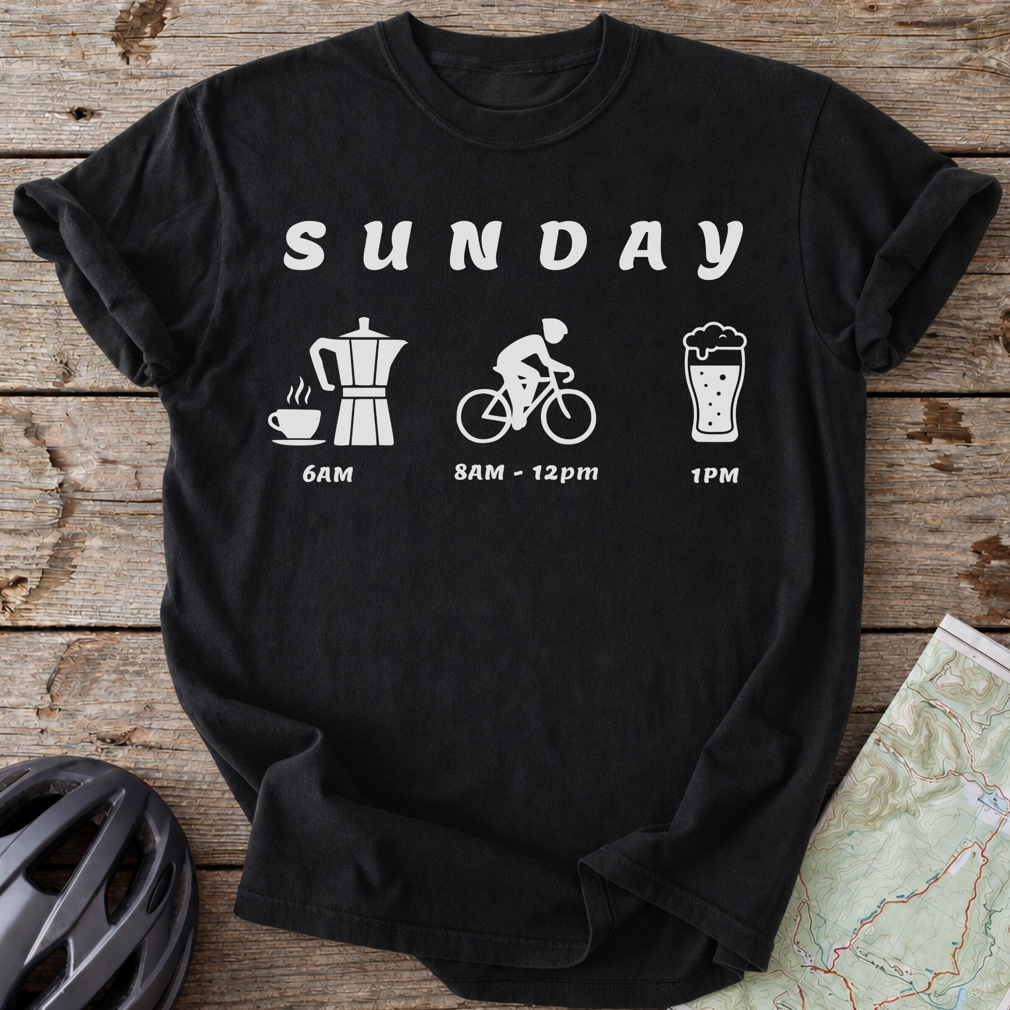 Sunday Schedule T-shirt