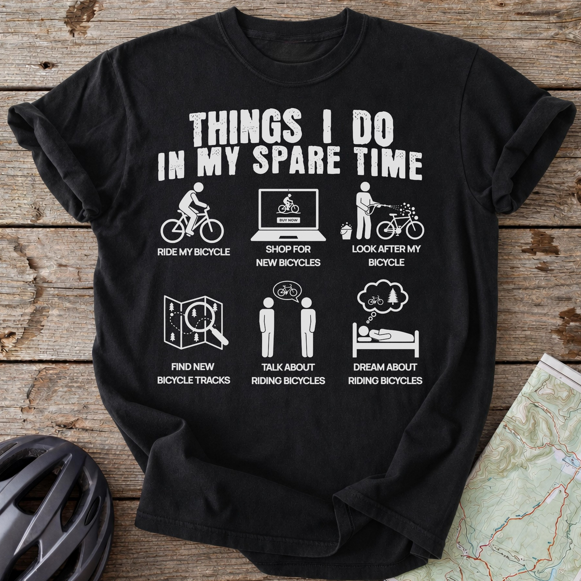 In My Spare Time T-shirt