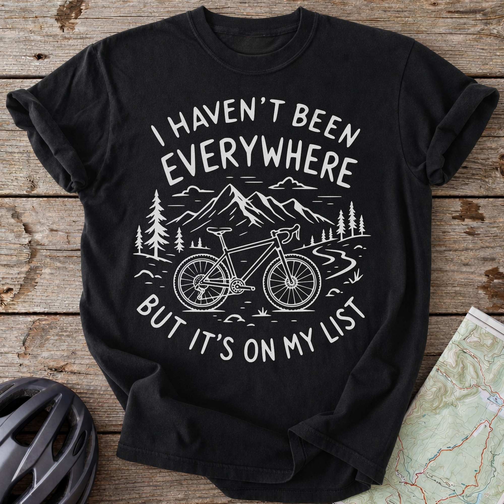 Everywhere On My List T-shirt