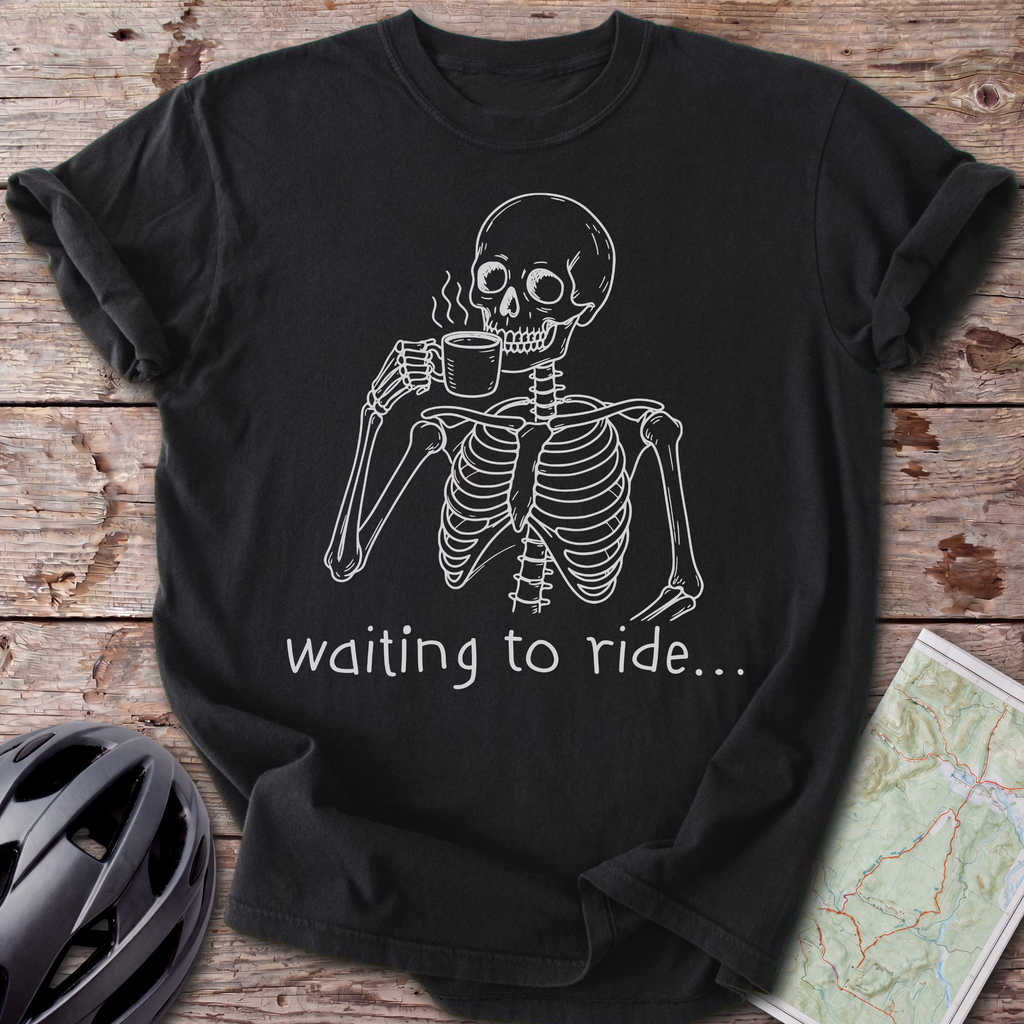 Waiting To Ride T-shirt