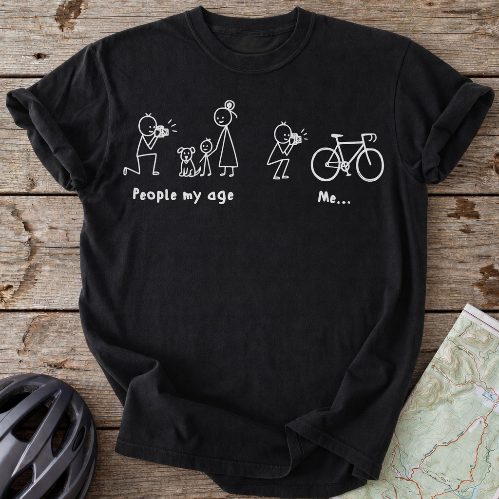 People My Age T-shirt