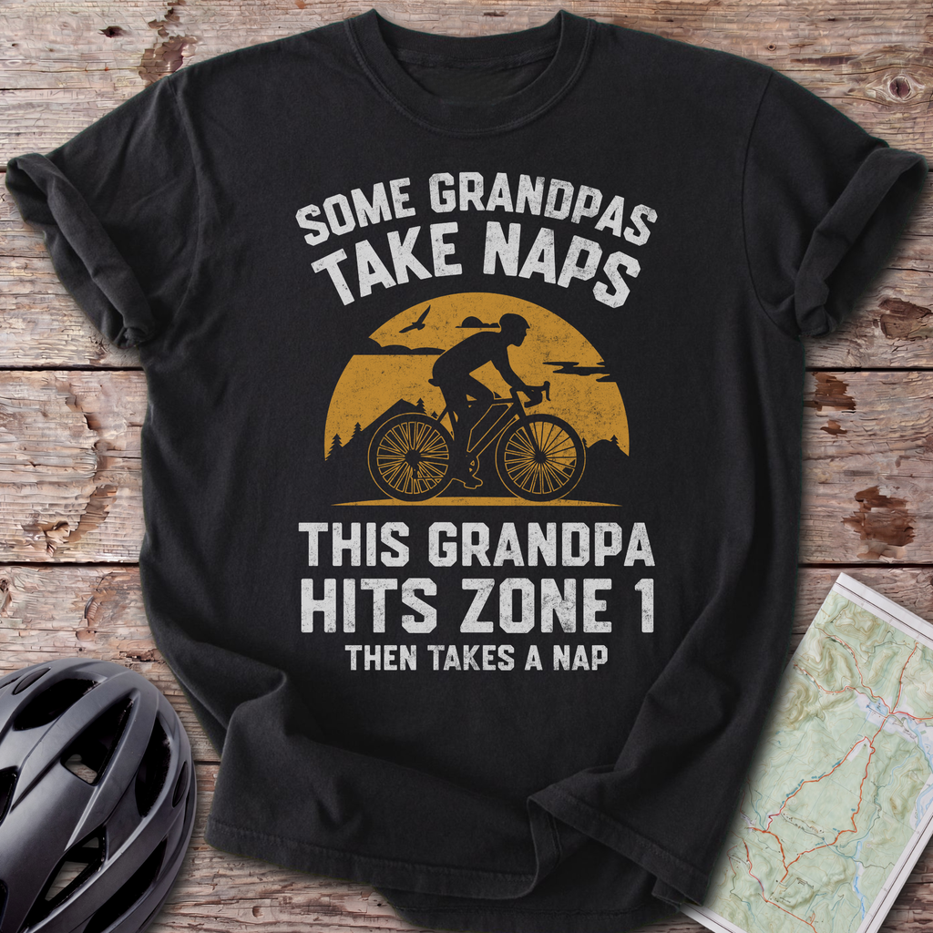 Zone 1 Grandpa T-shirt