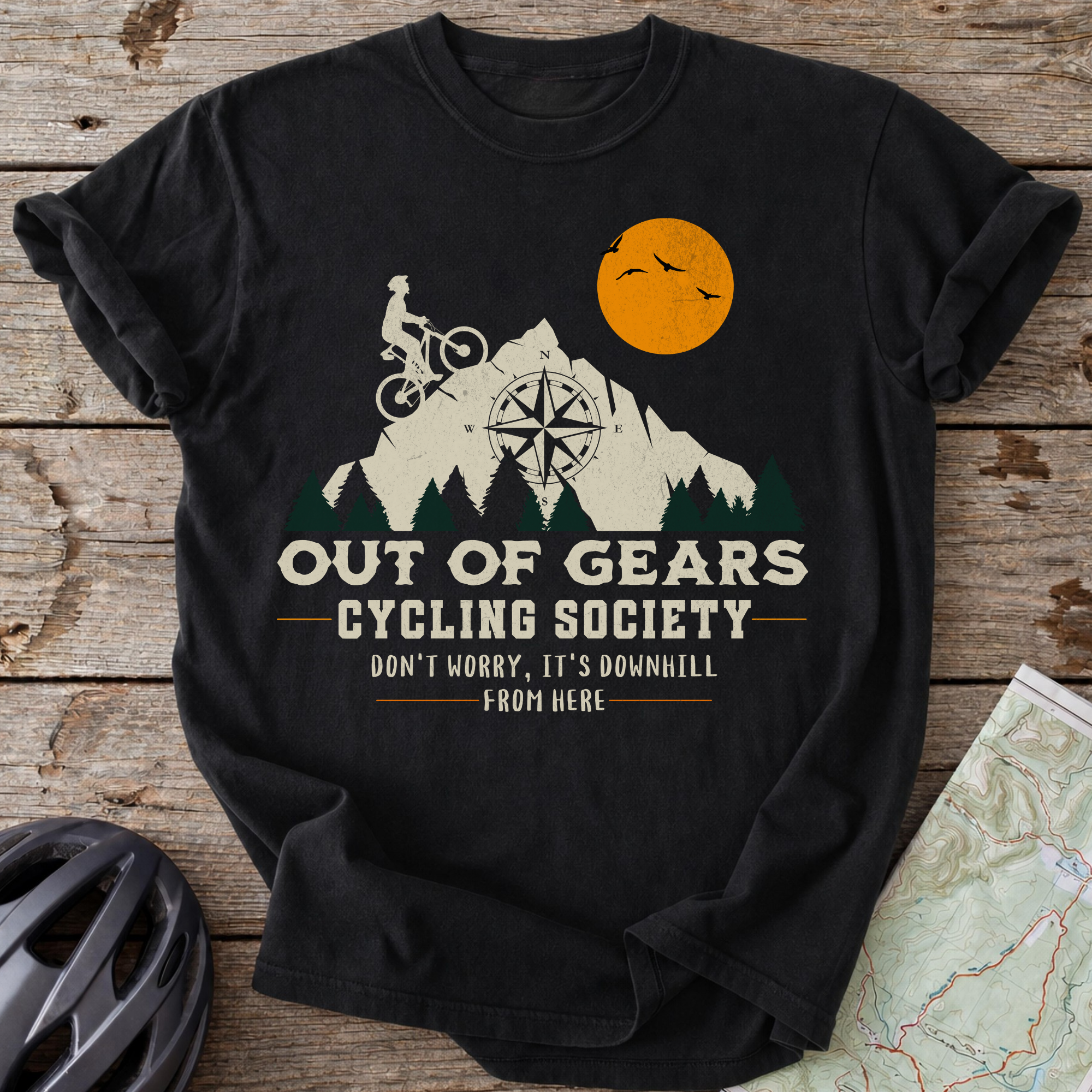 Out Of Gears Society T-shirt