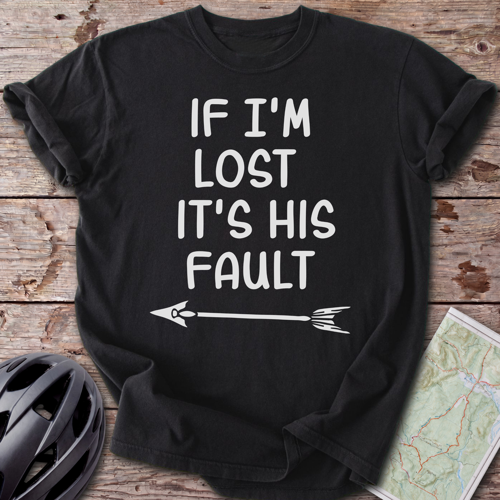 His Fault T-shirt
