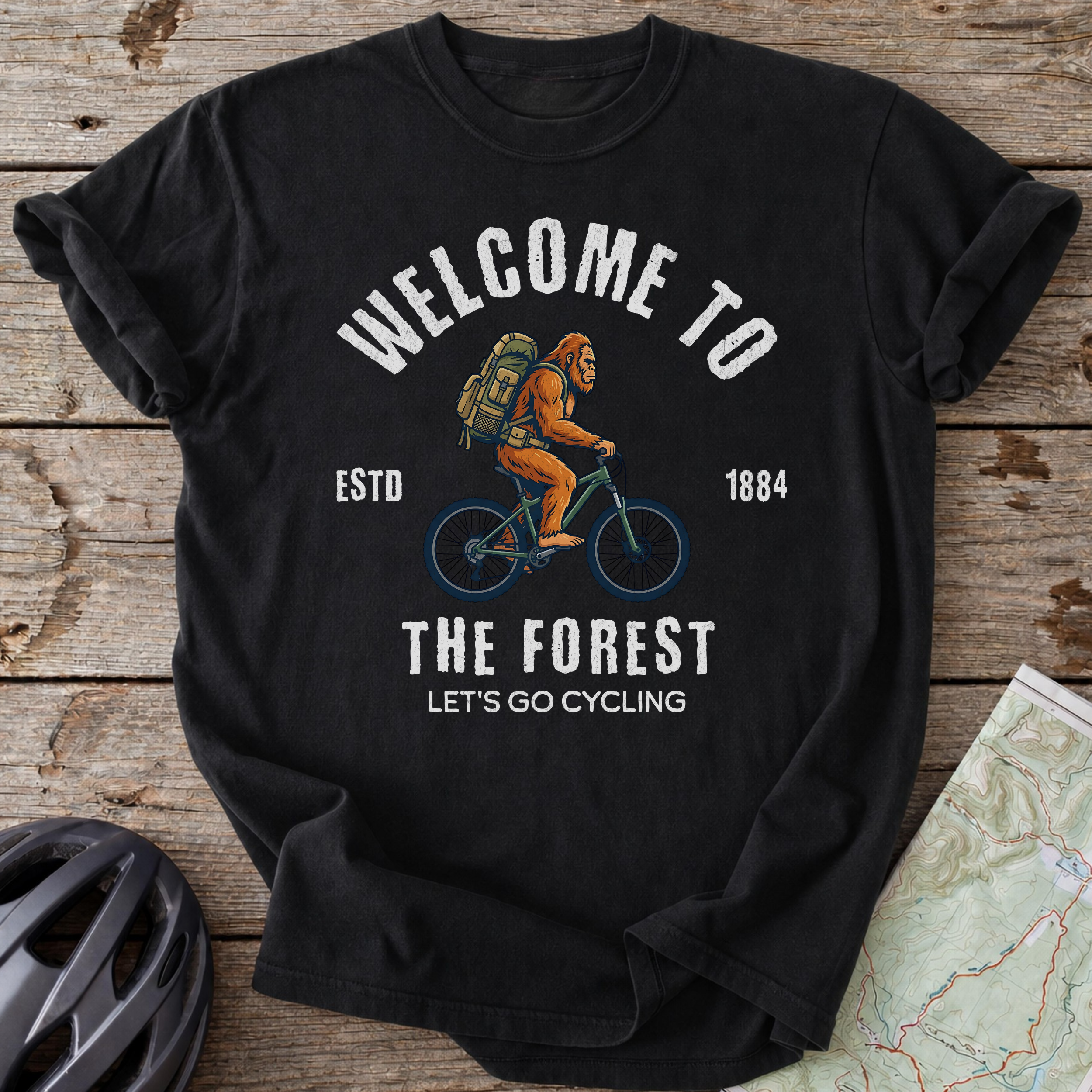 Welcome Sasquatch T-shirt