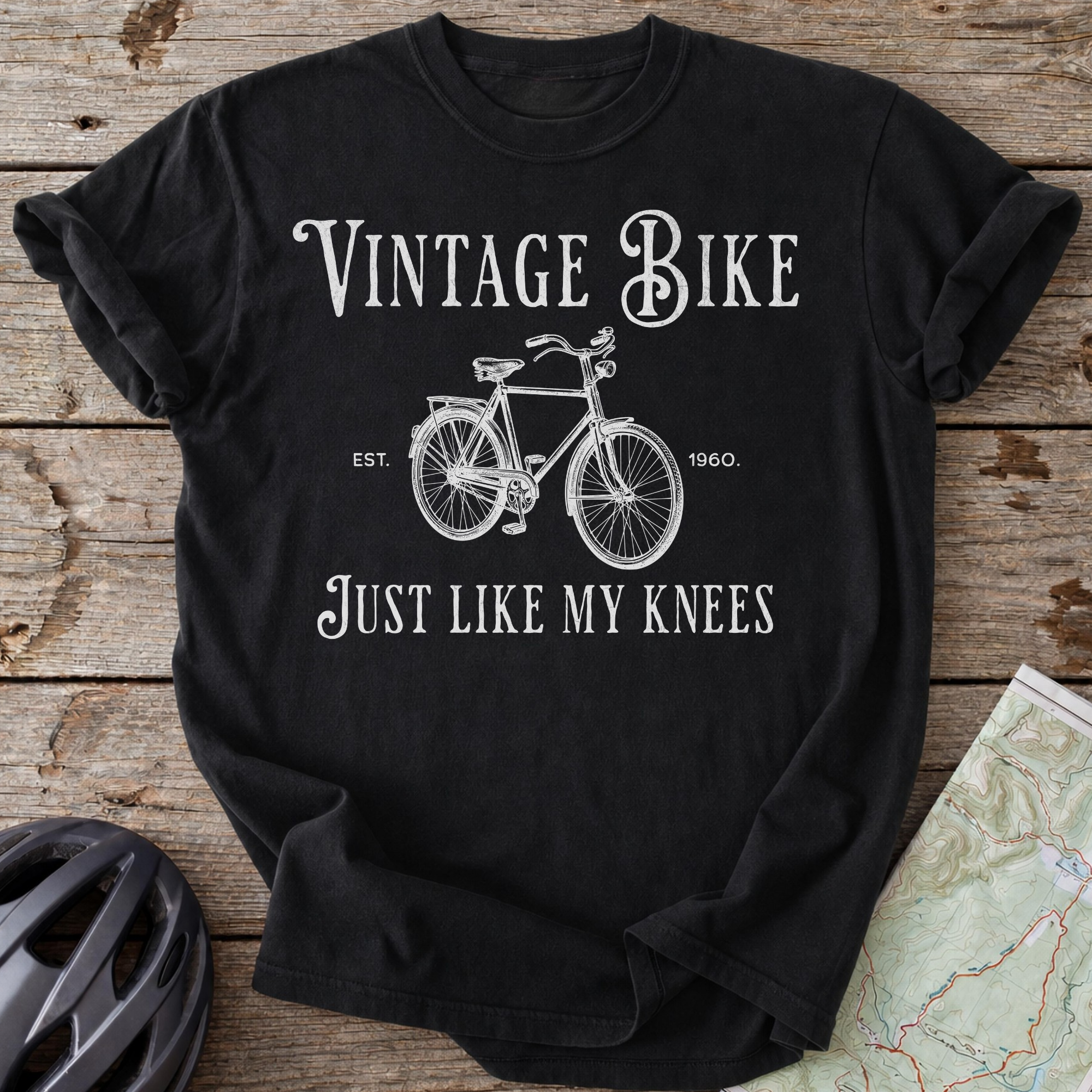 Vintage, Just Like My Knees T-shirt
