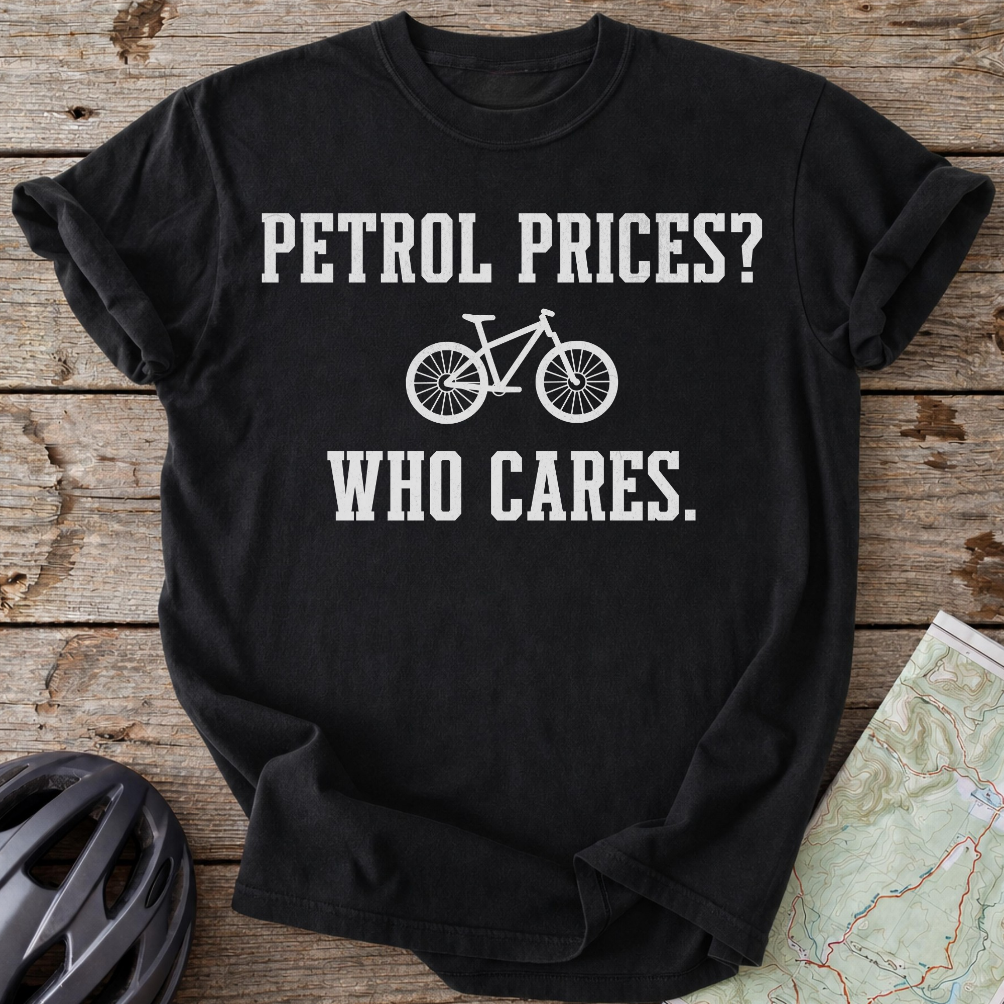 Petrol, Who Cares T-shirt