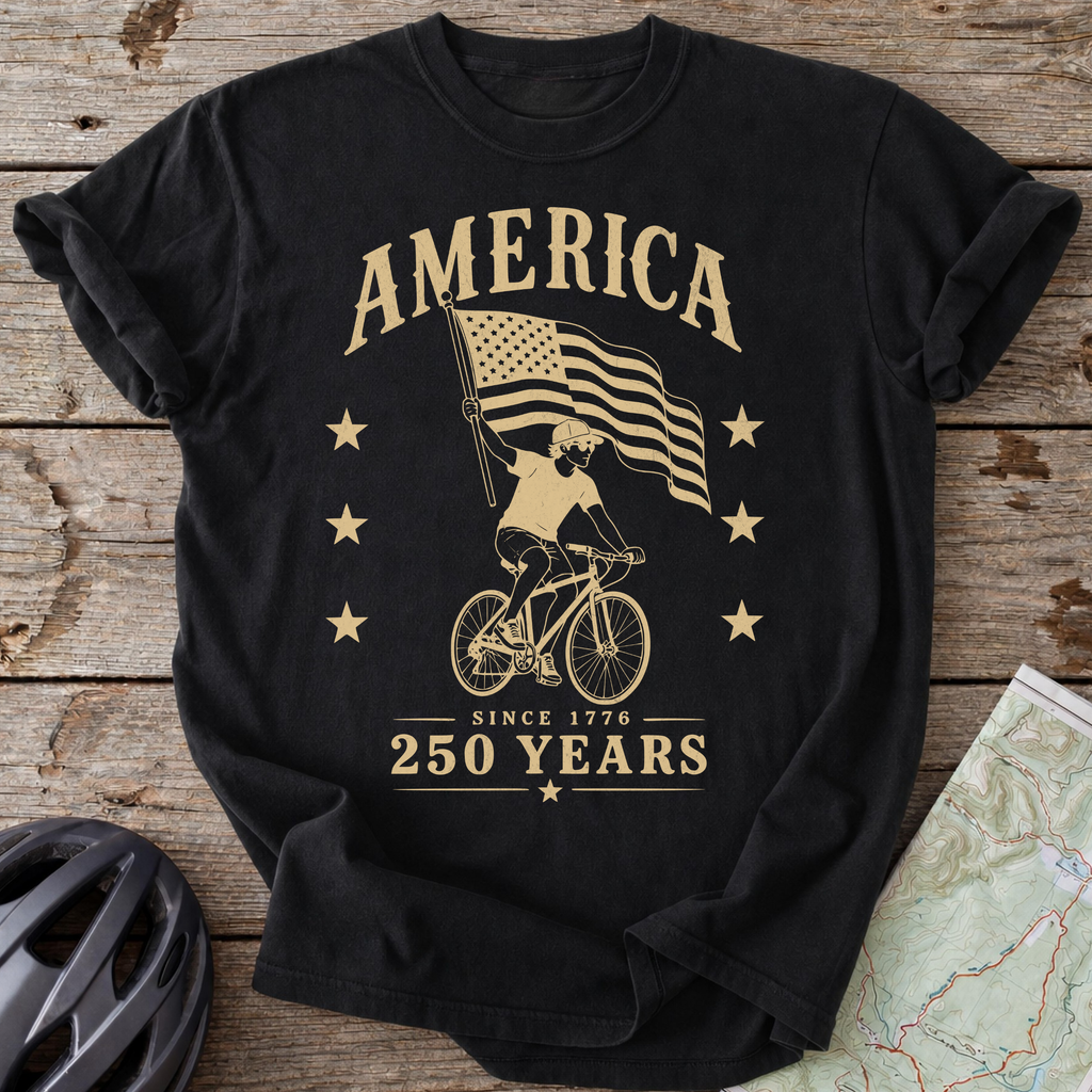 USA 250th Flag T-shirt