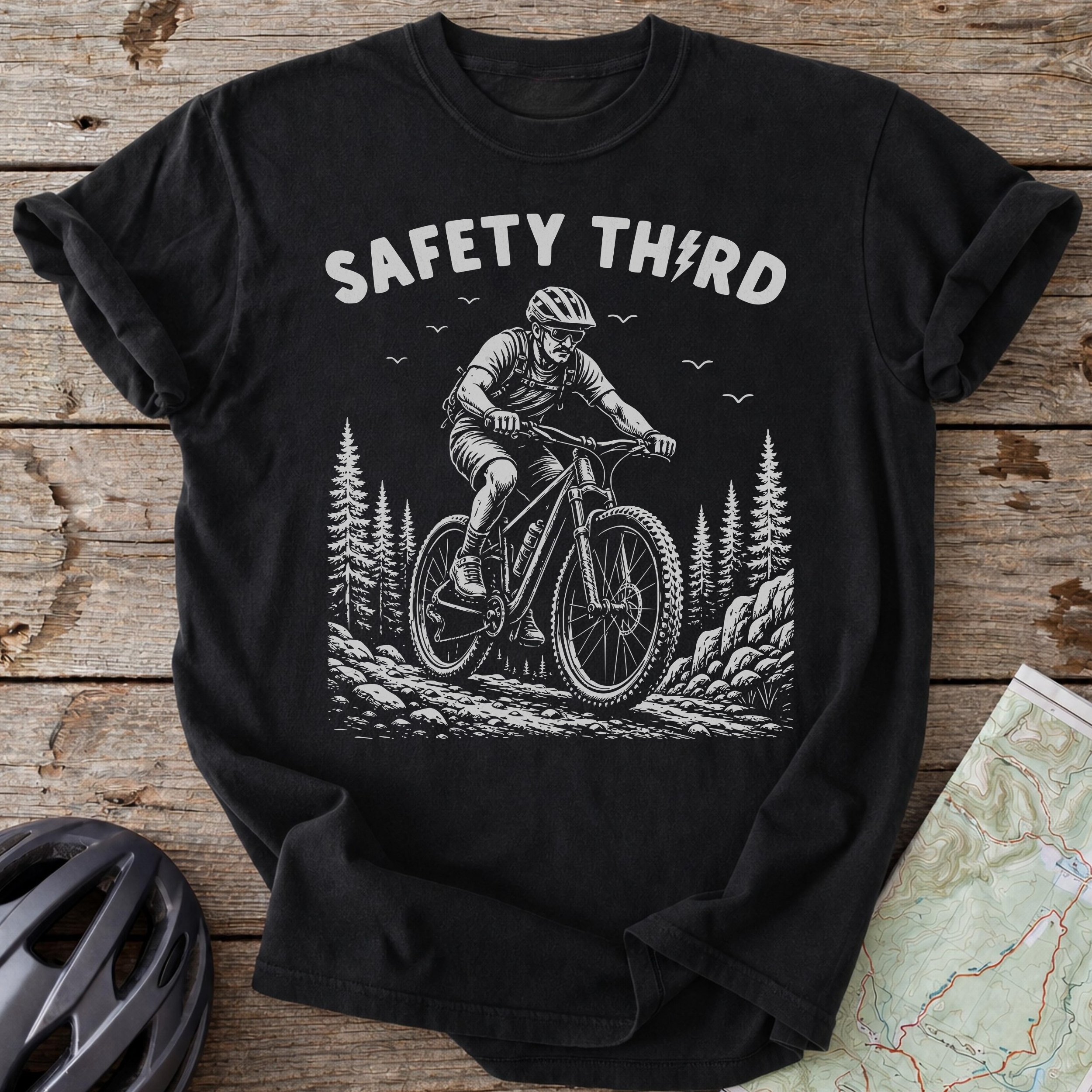 Safety Third T-shirt