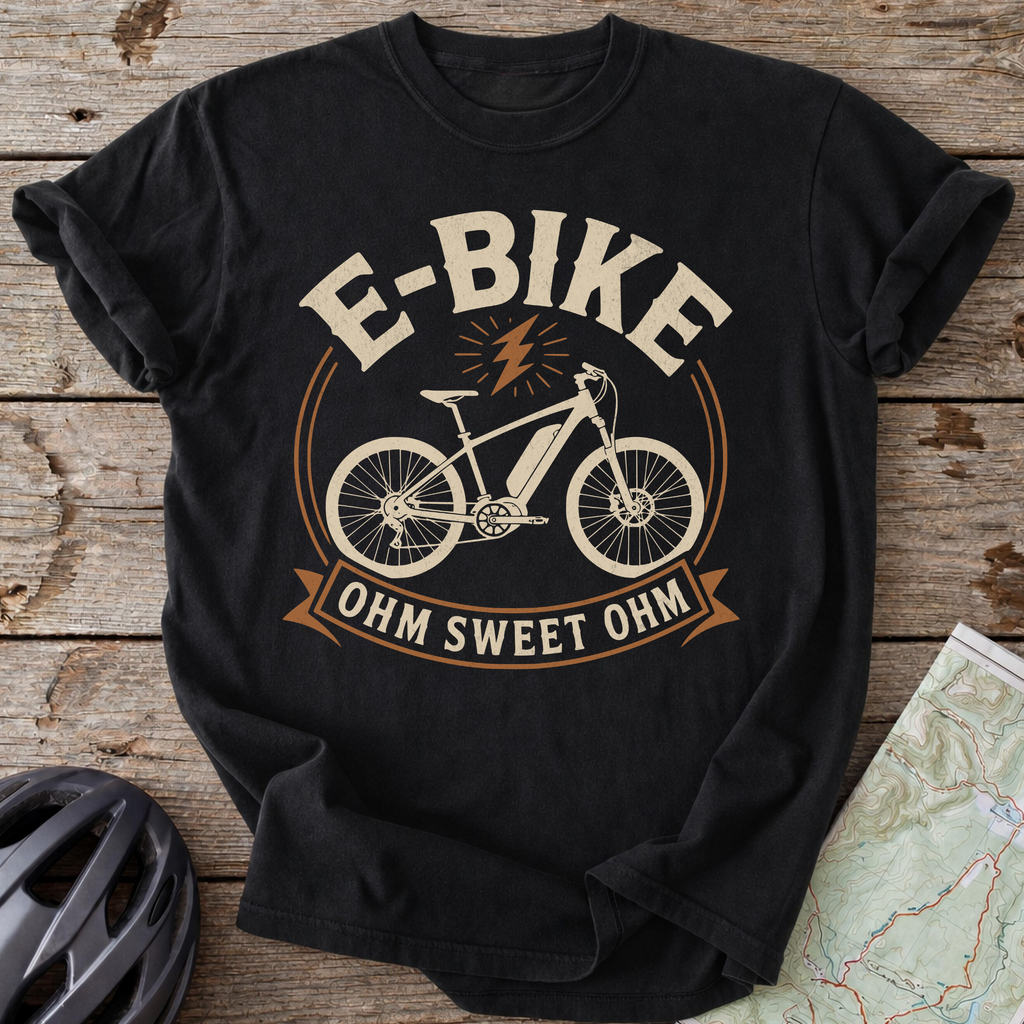 E-Bike Ohms T-Shirt