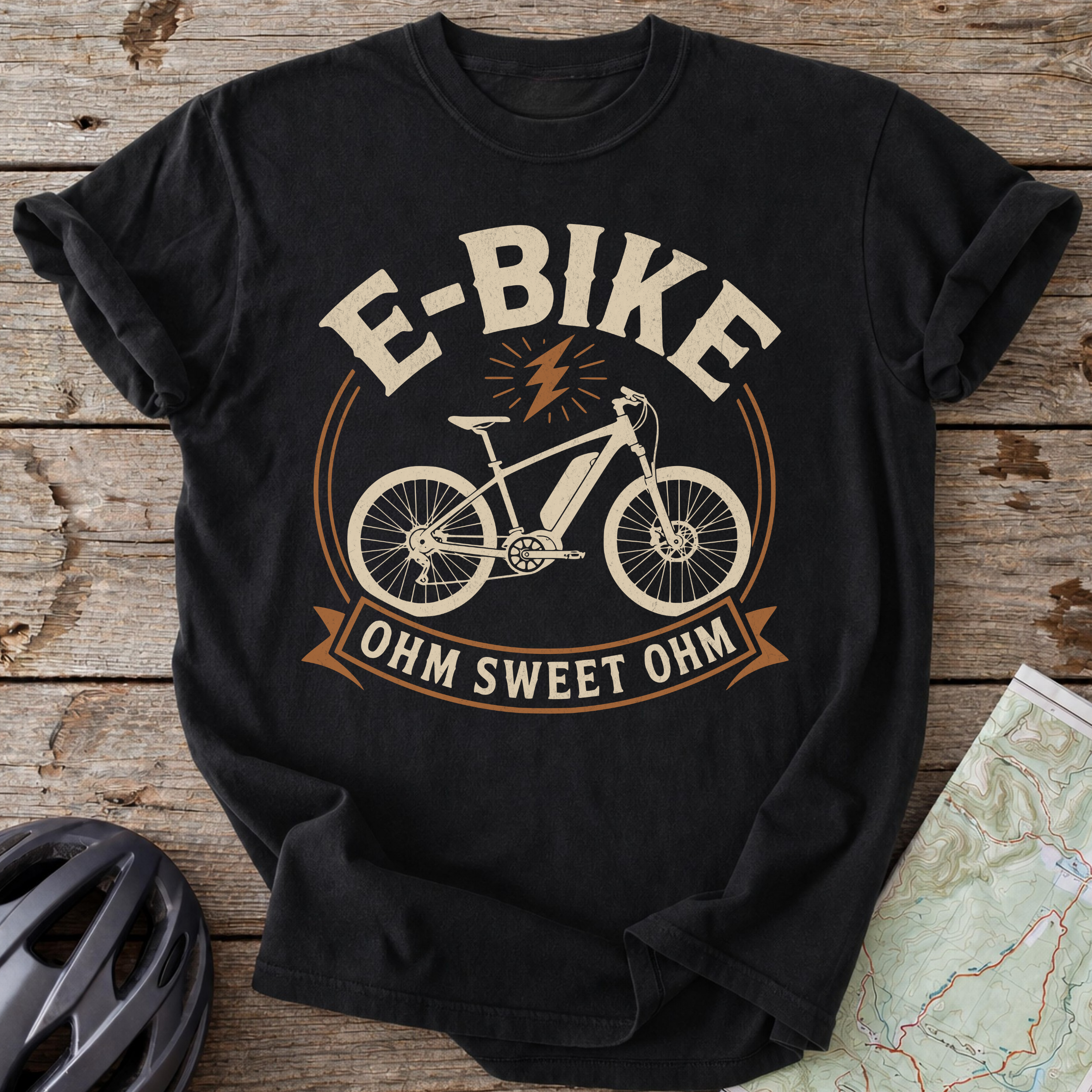 E-Bike Ohms T-Shirt