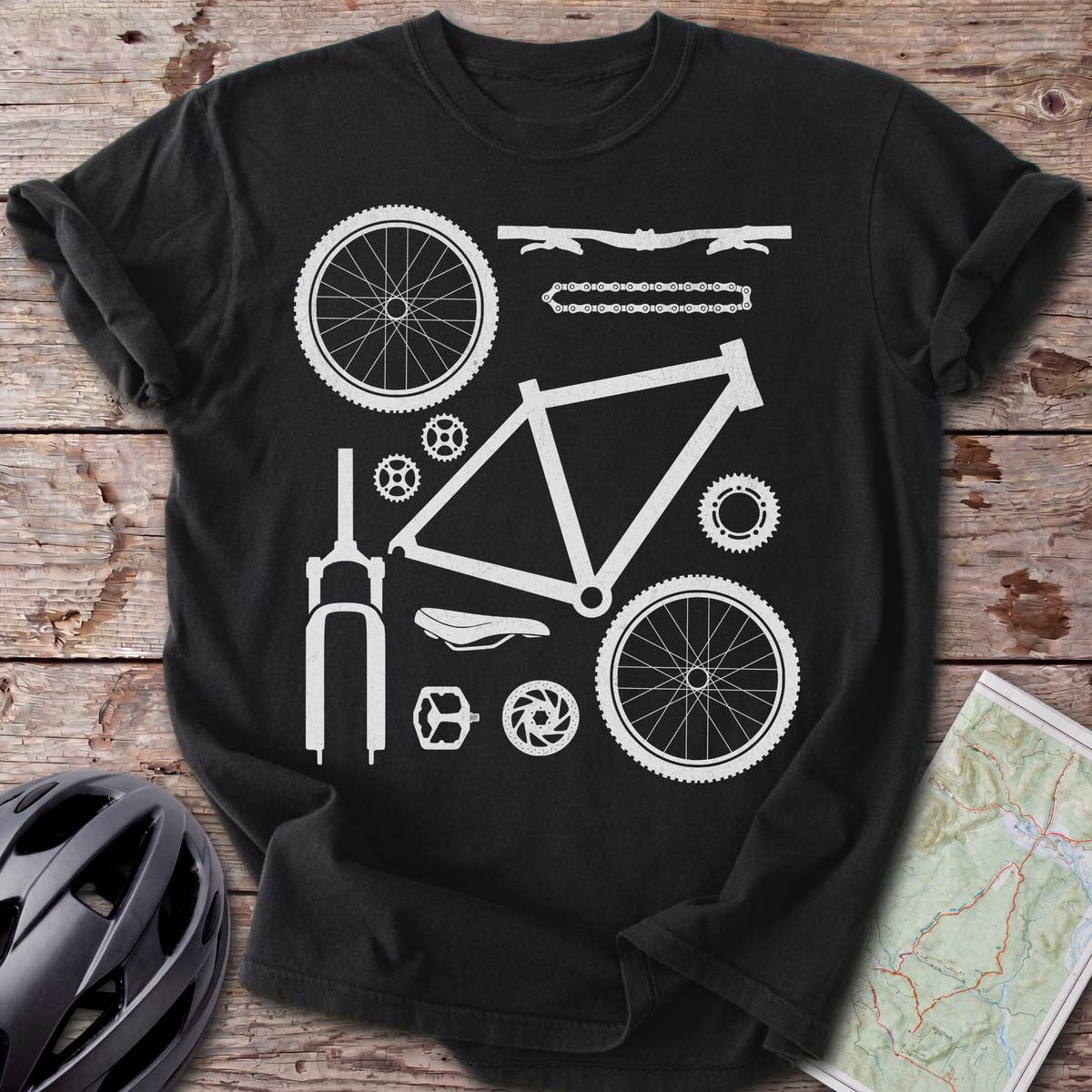 Bike Parts T-shirt