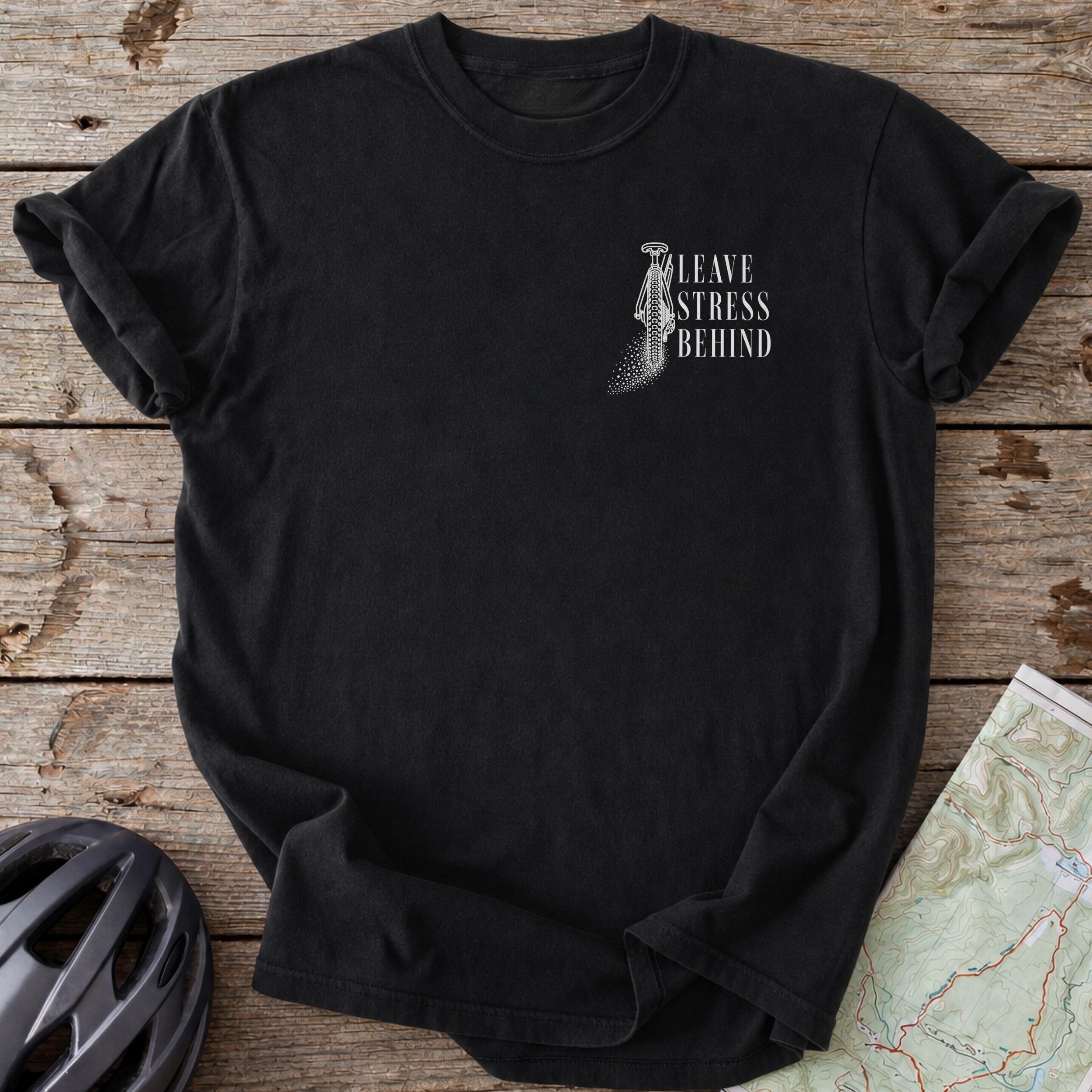 Leave Stress Behind T-shirt