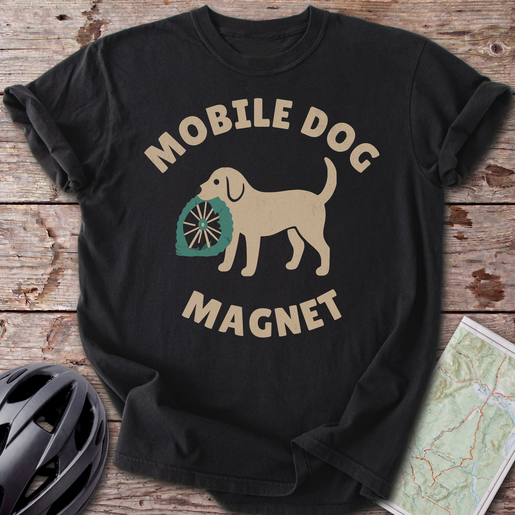 Dog Magnet T-shirt