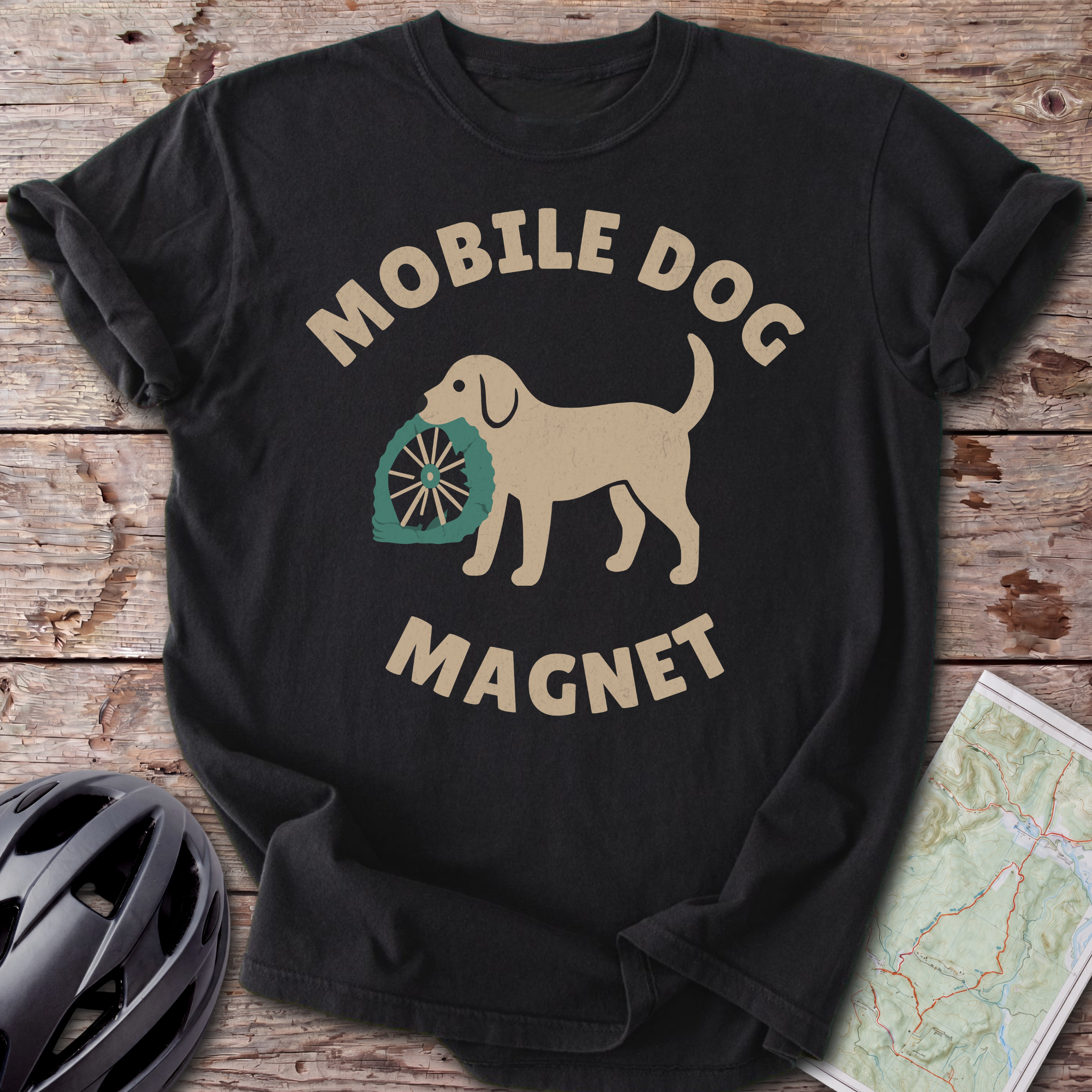 Dog Magnet T-shirt
