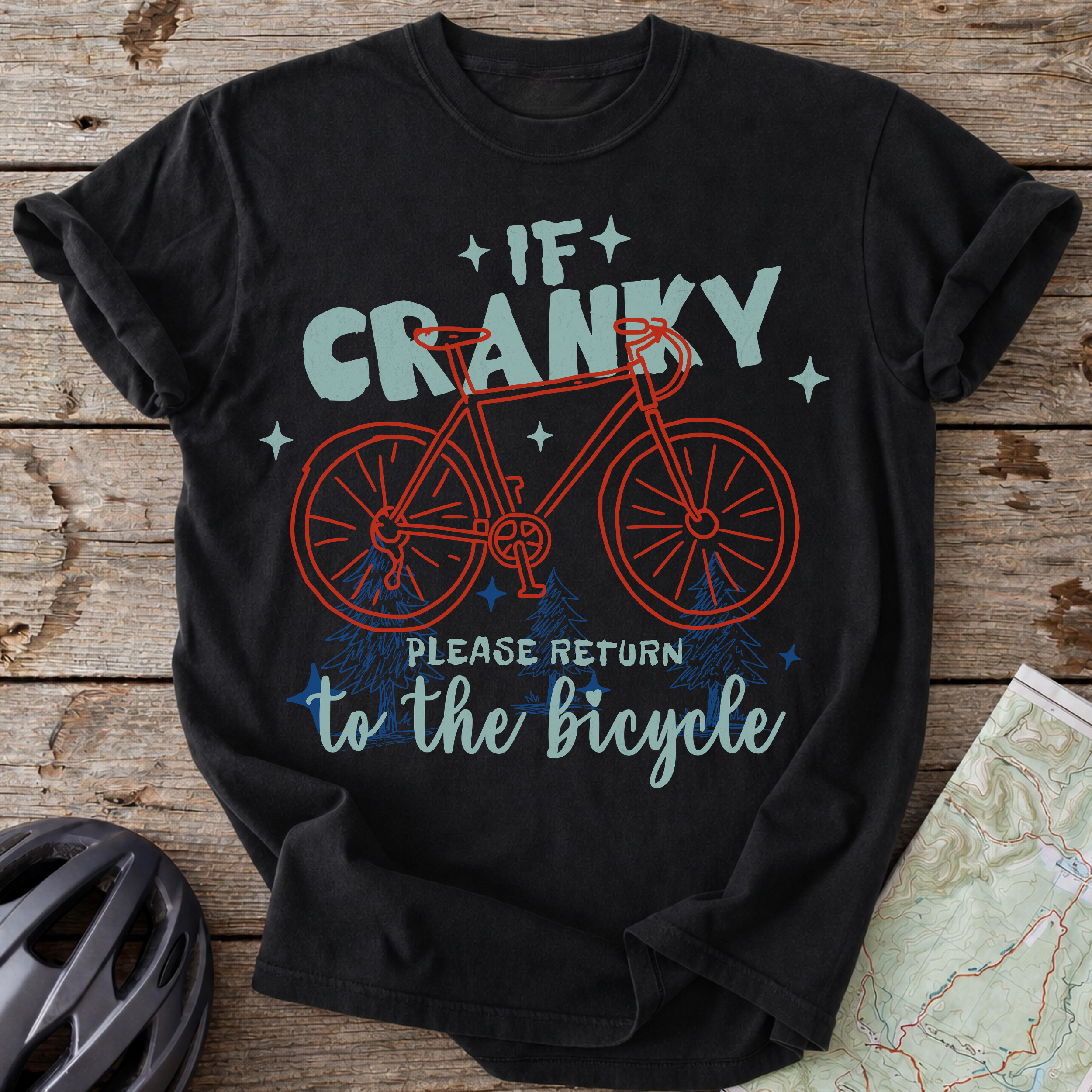 If Cranky T-shirt