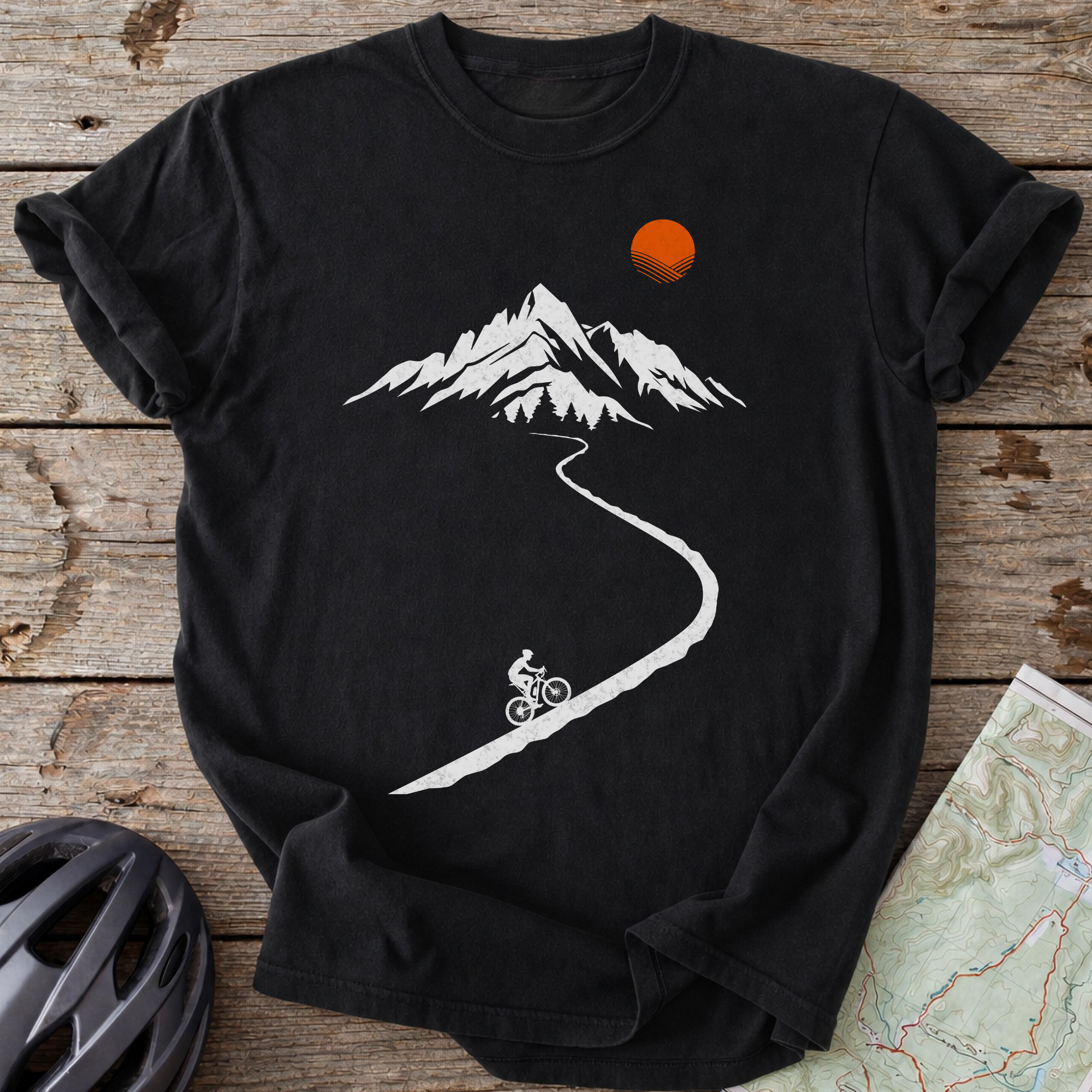 Sunrise Mountain Line T-shirt