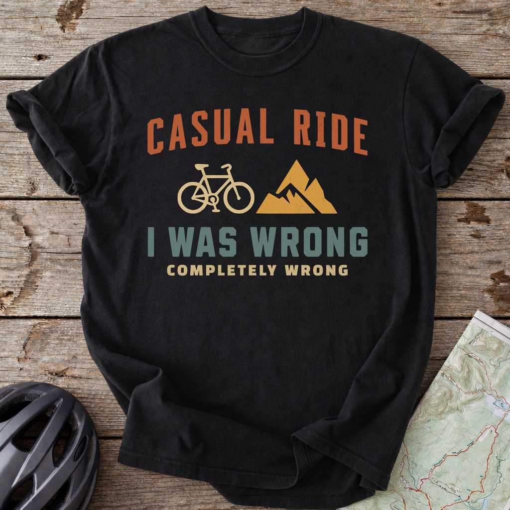 Vintage Casual Ride T-shirt