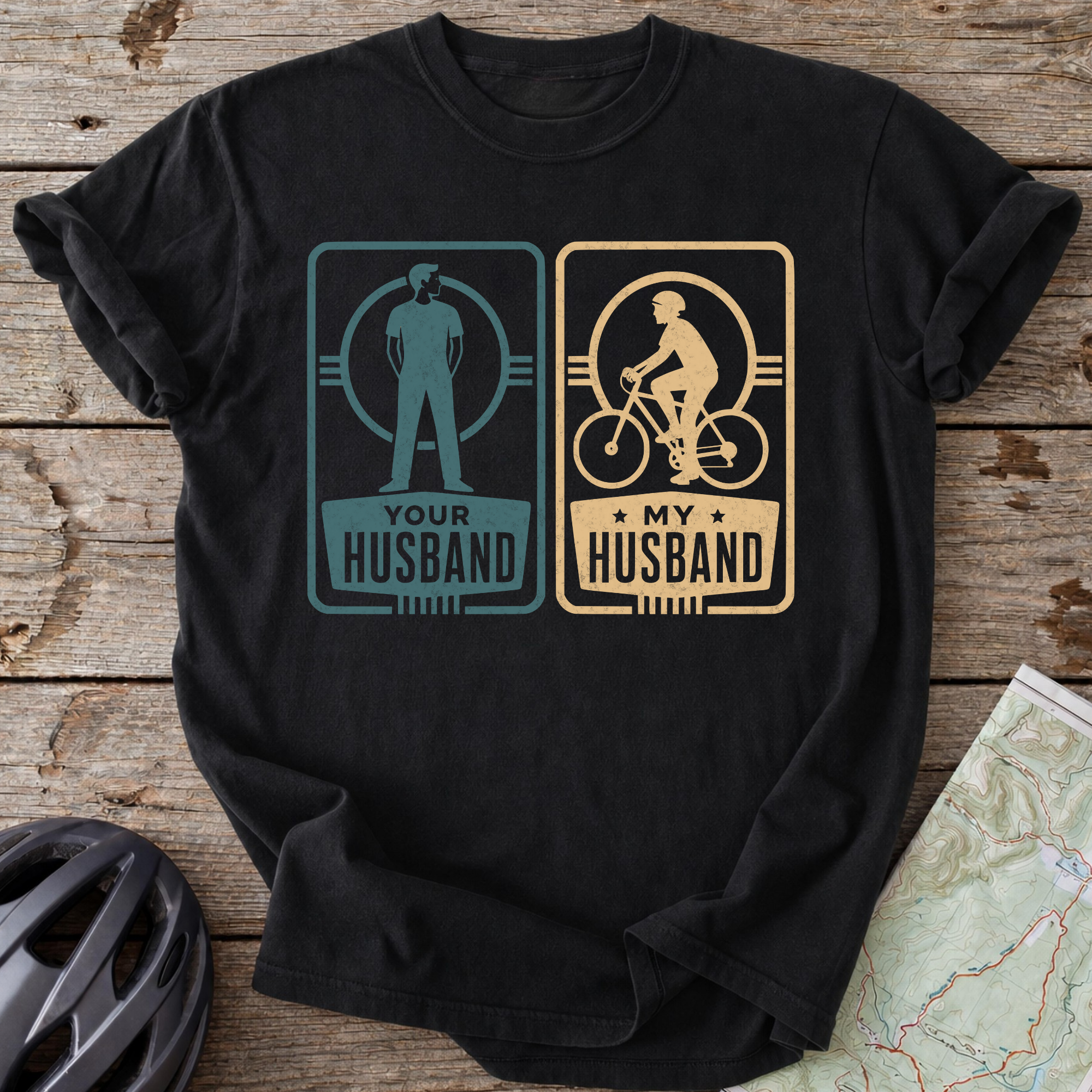 Vintage Your Husband My Husband T-shirt
