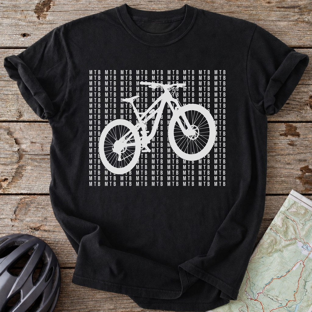MTB MTB MTB T-shirt