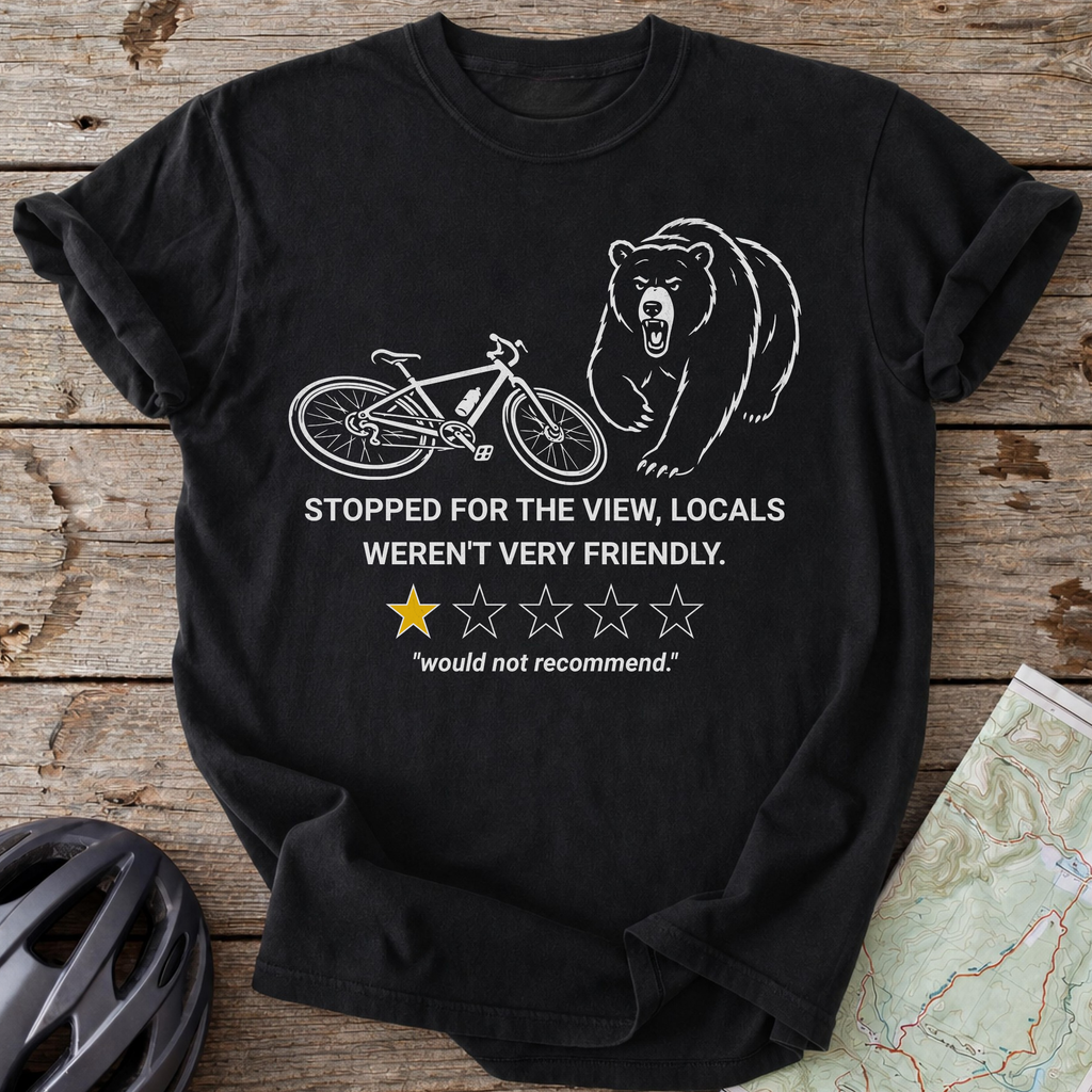 Unfriendly Locals T-shirt