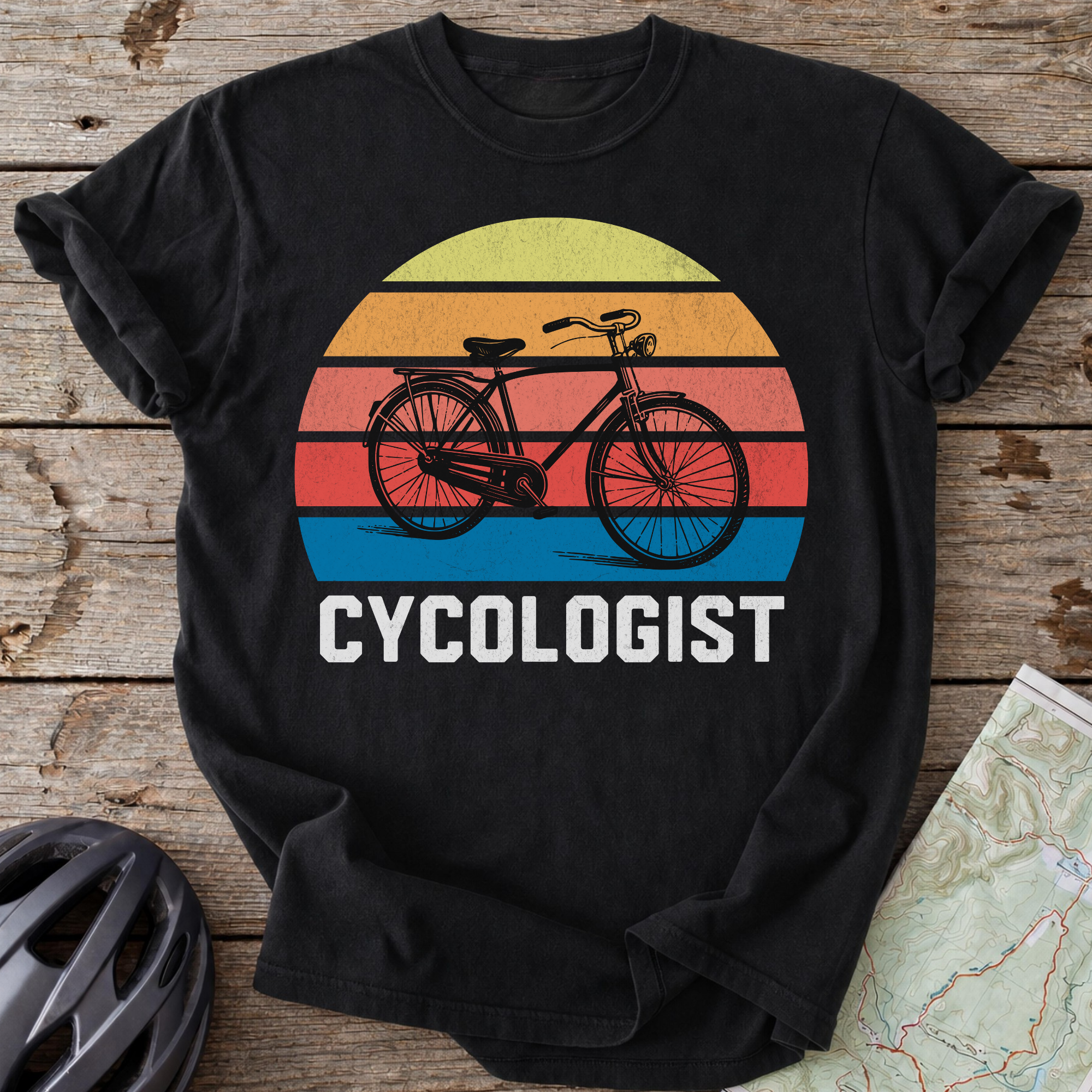 Vintage Cycologist T-shirt