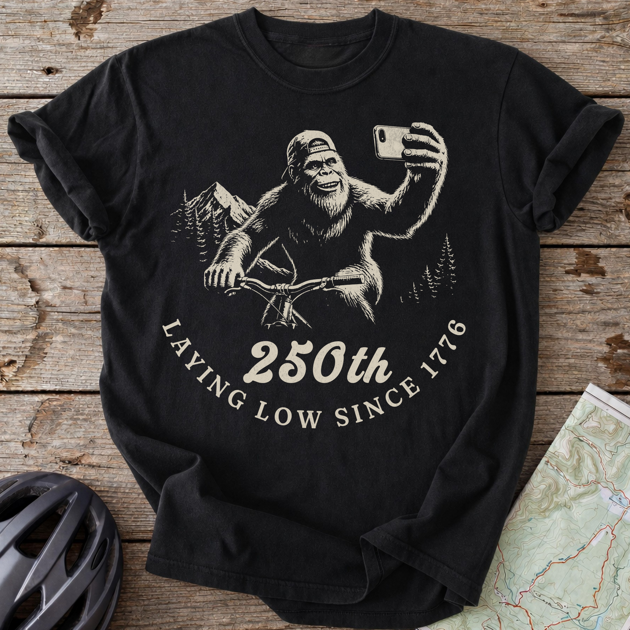 Laying Low Since 1776 T-shirt