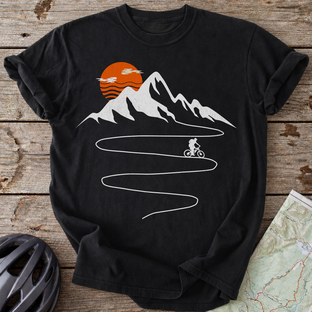 Sunset Mountain Adventure T-shirt
