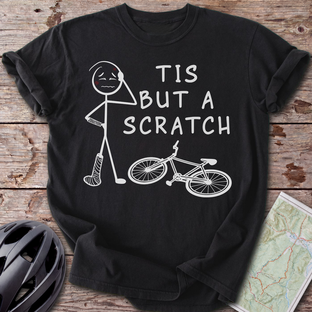 Tis But A Scratch T-shirt