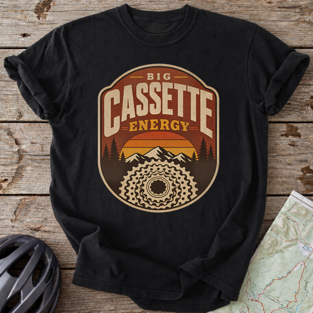 Big Cassette Energy T-shirt