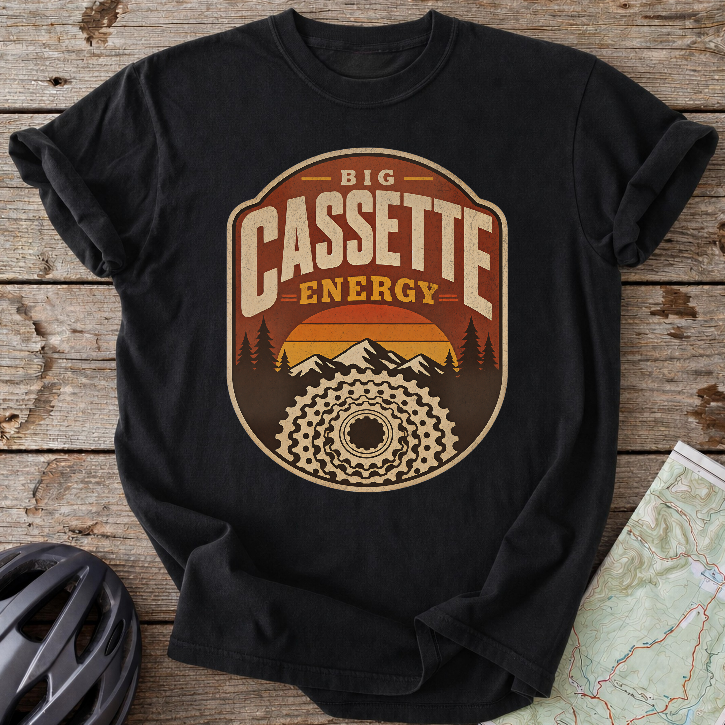 Big Cassette Energy T-shirt