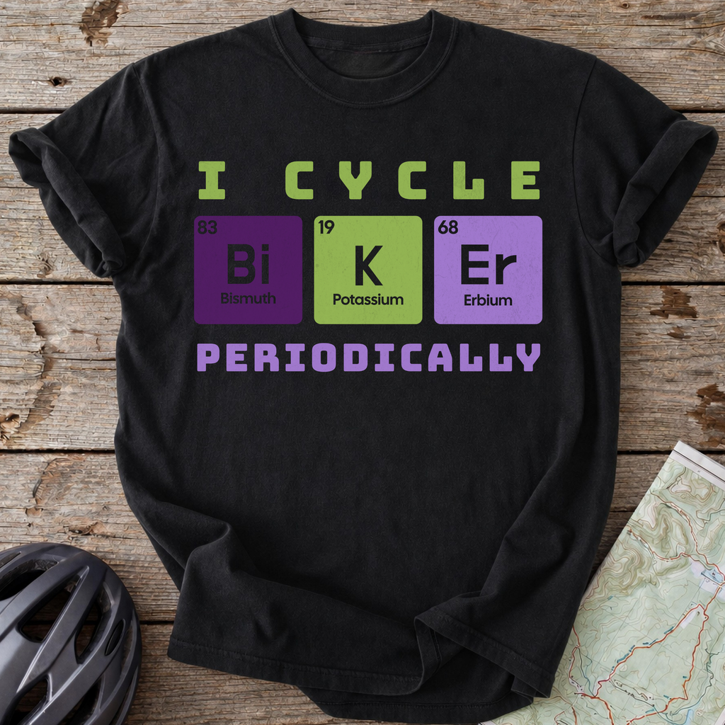 Periodically T-shirt