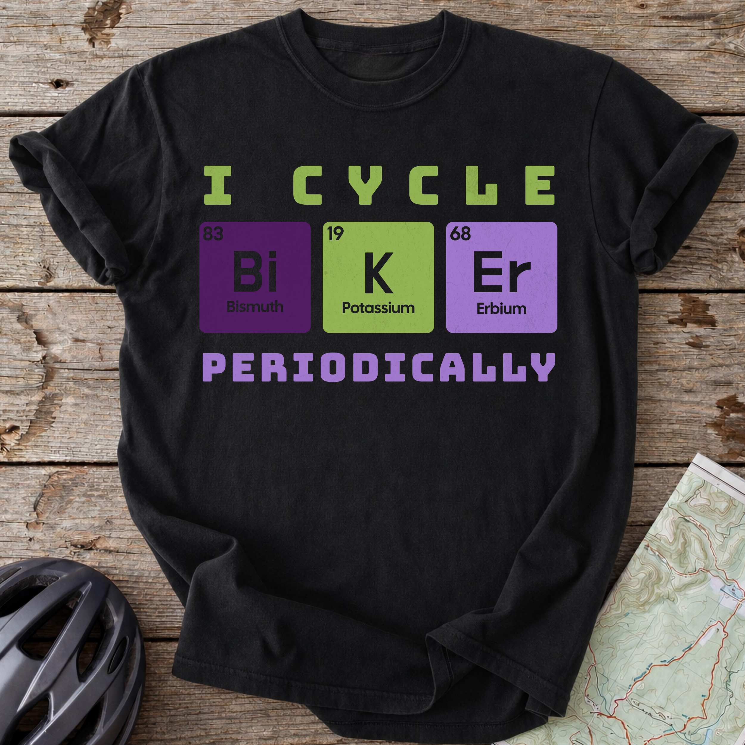 Periodically T-shirt