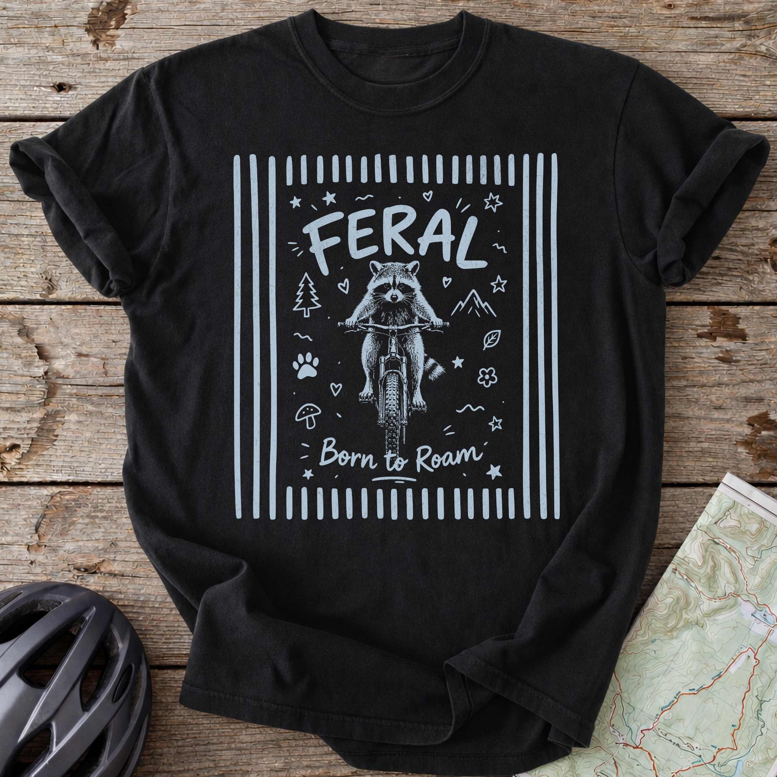 Born To Roam T-shirt