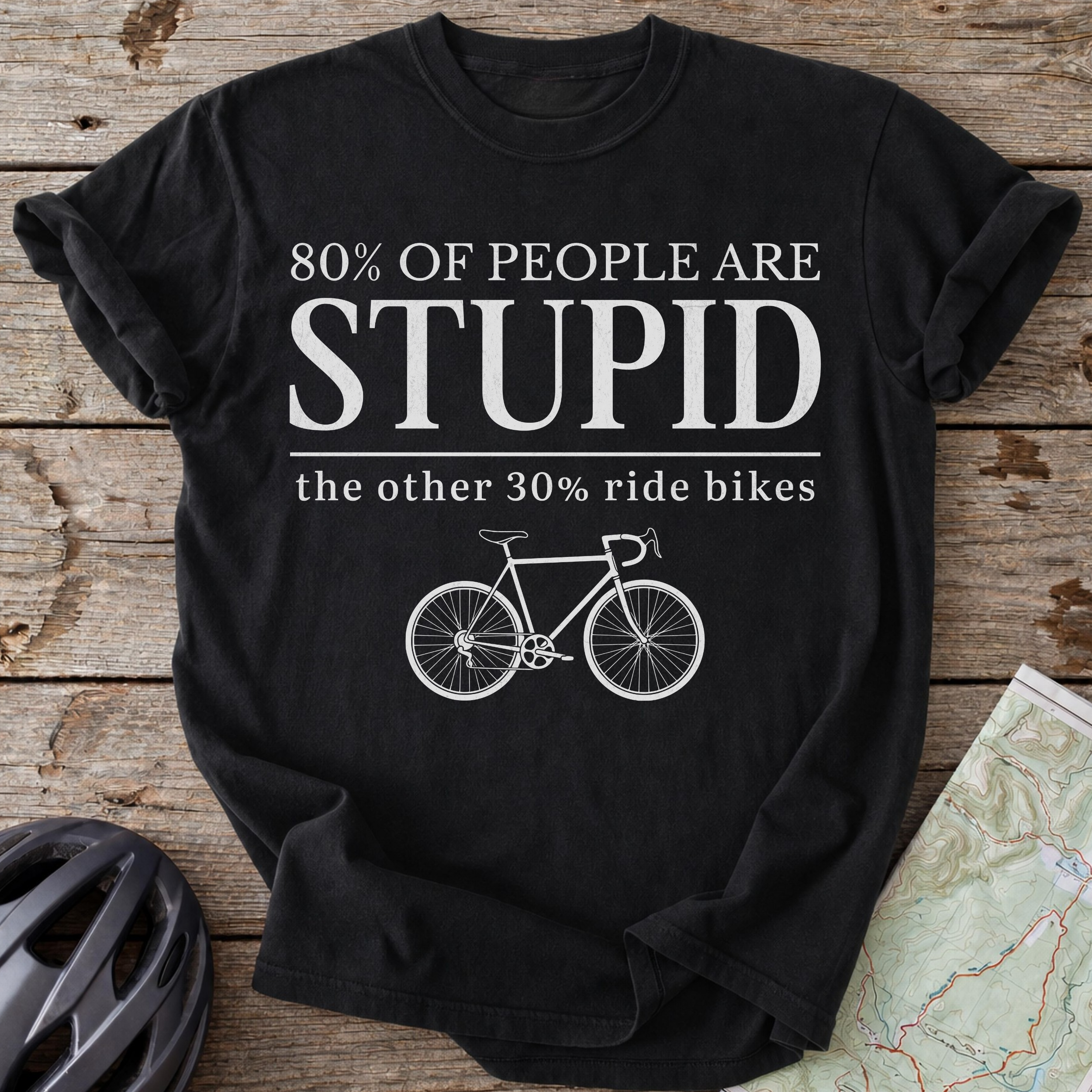 Cycling Math T-shirt