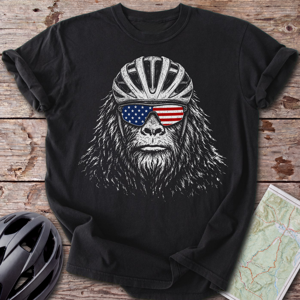 Squatch Cycler T-shirt