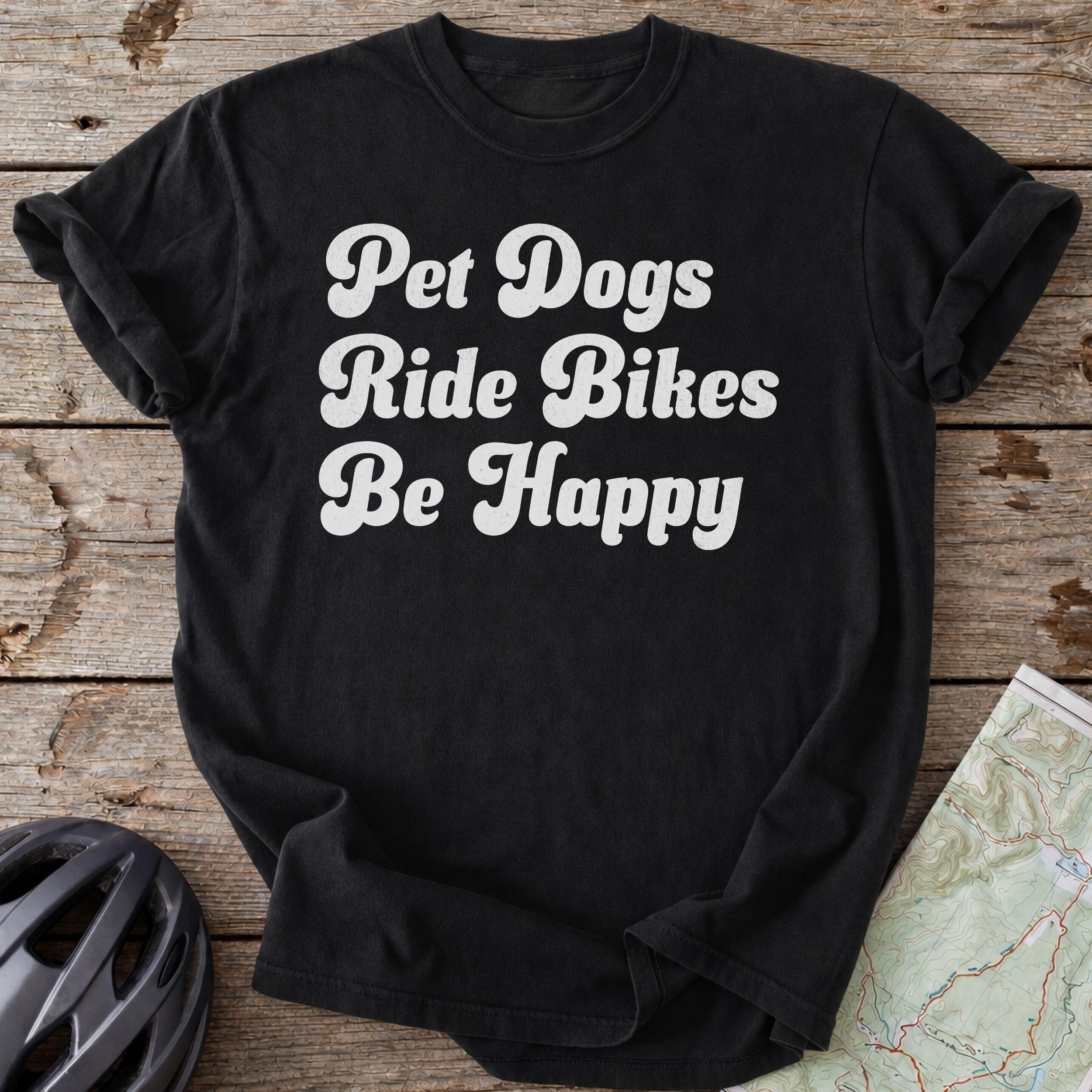 Dogs and Bikes T-shirt