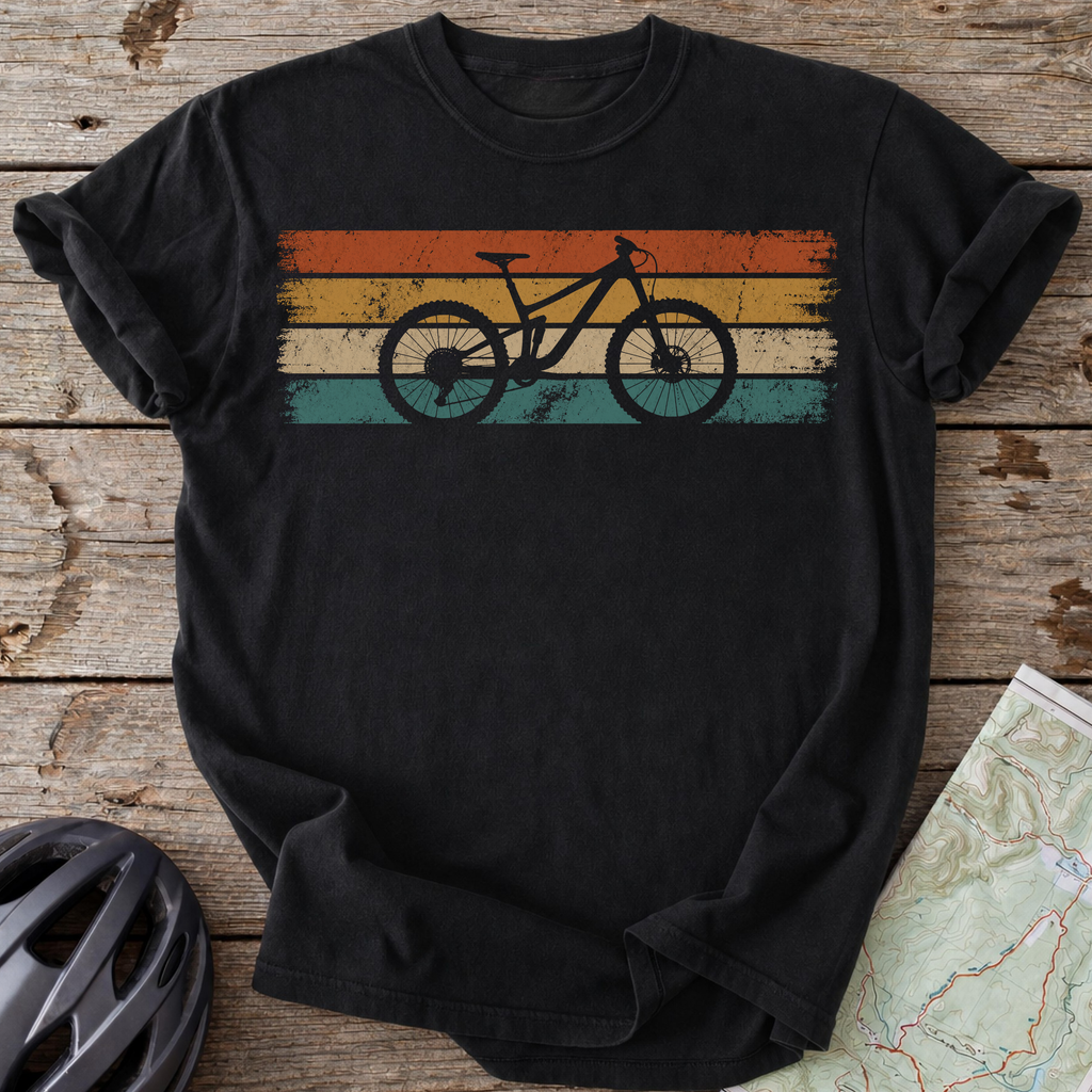 Retro Mountain Bike T-shirt