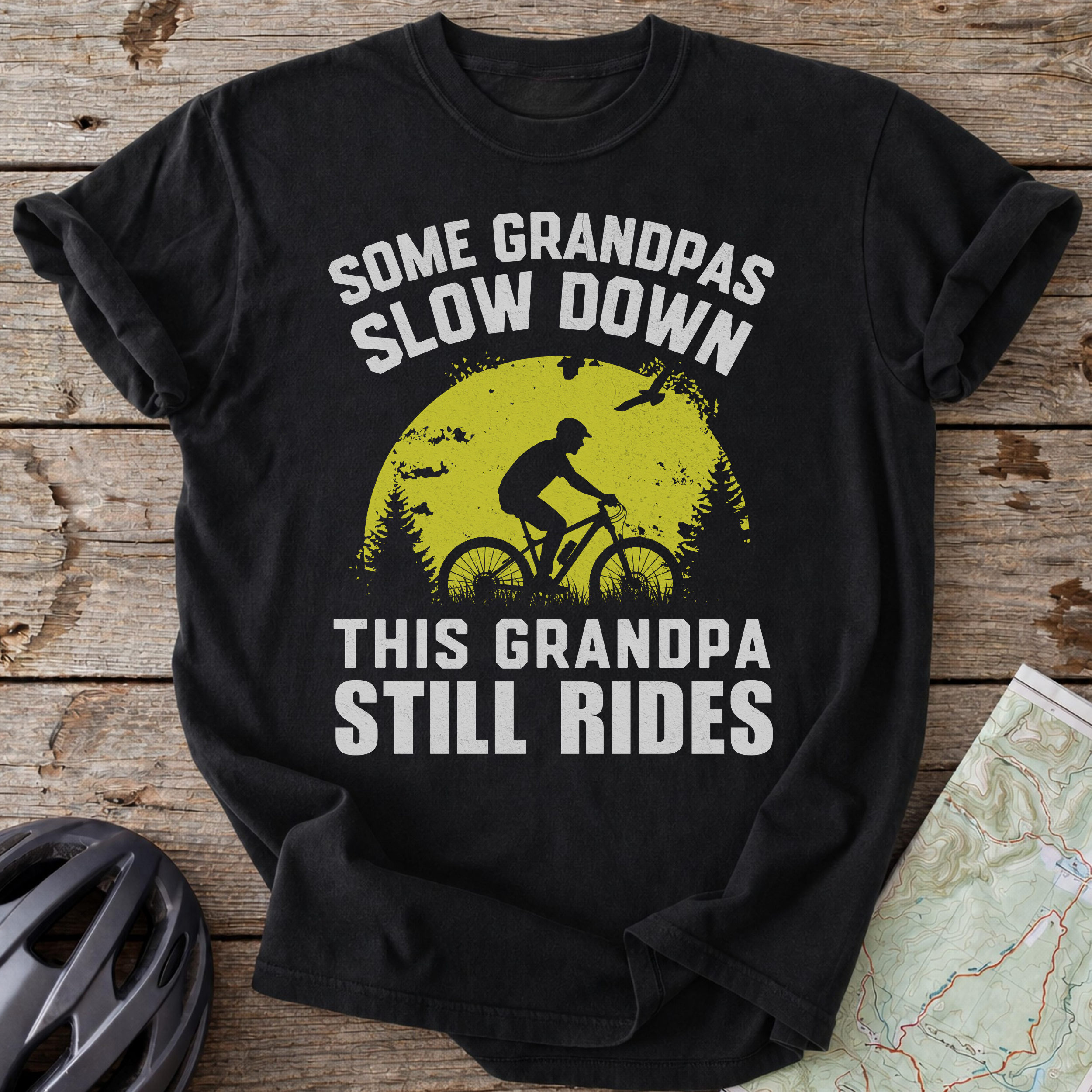 This Grandpas Still Rides T-shirt
