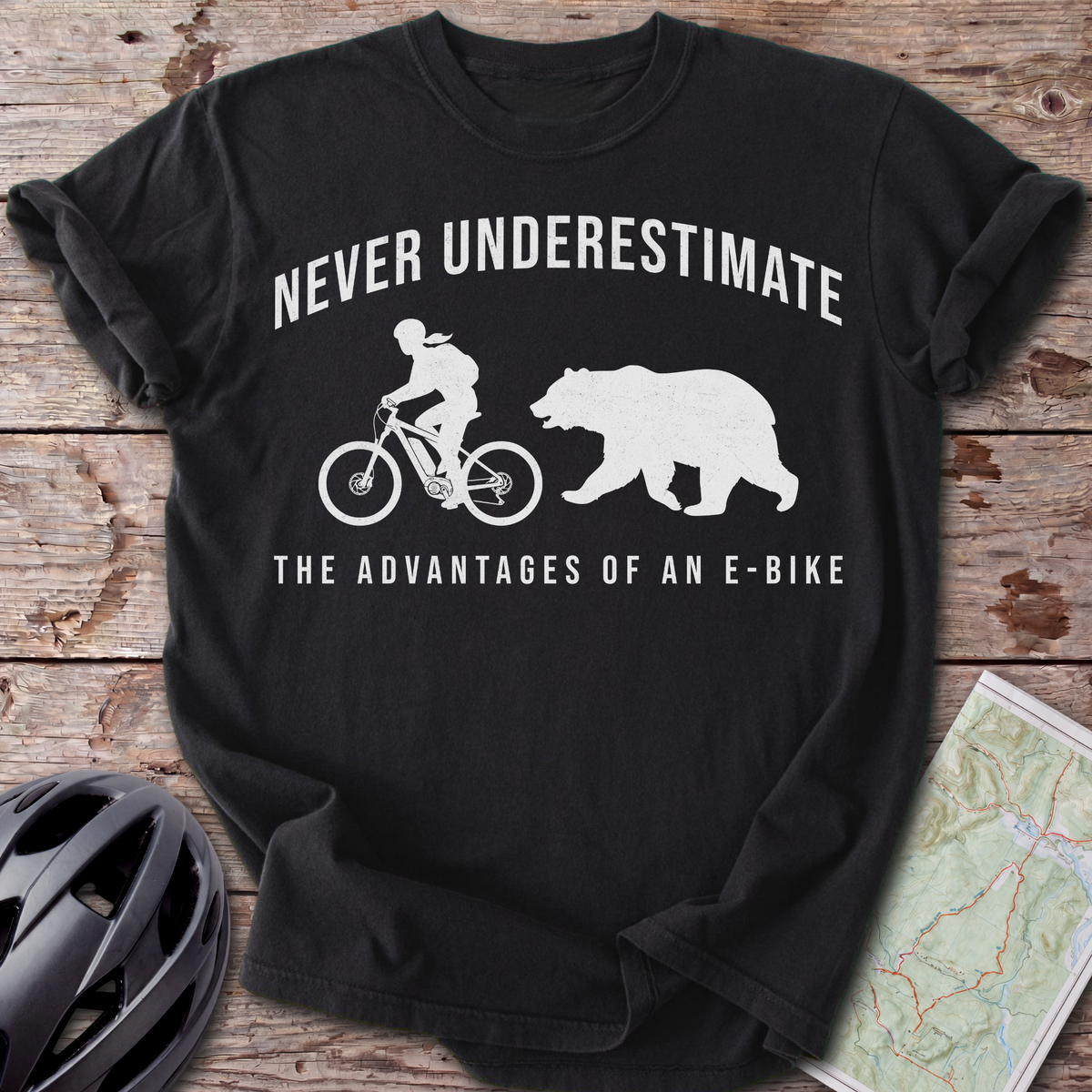 E-Bike Advantage Female T-shirt