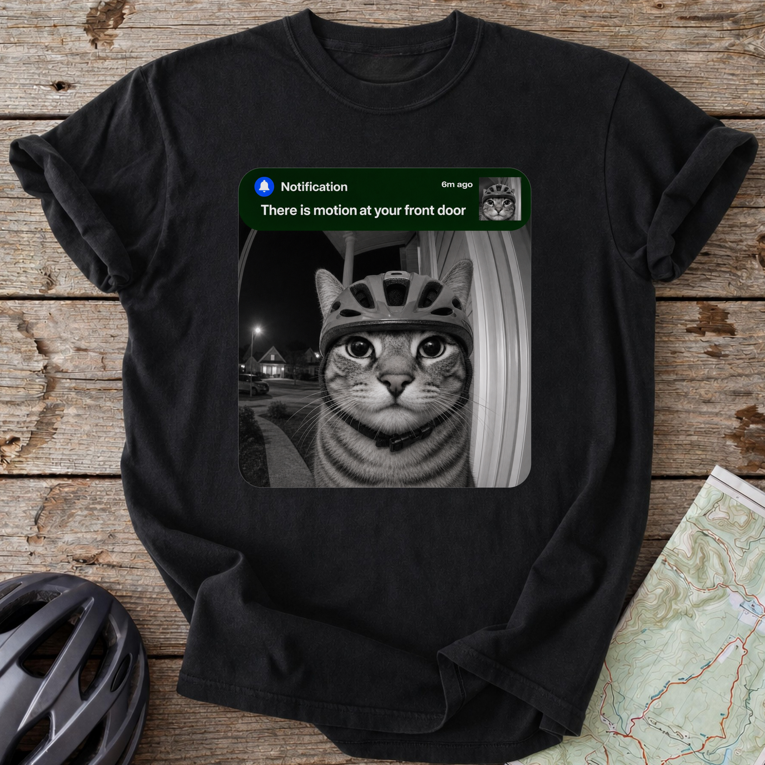 Early Morning Ride T-shirt