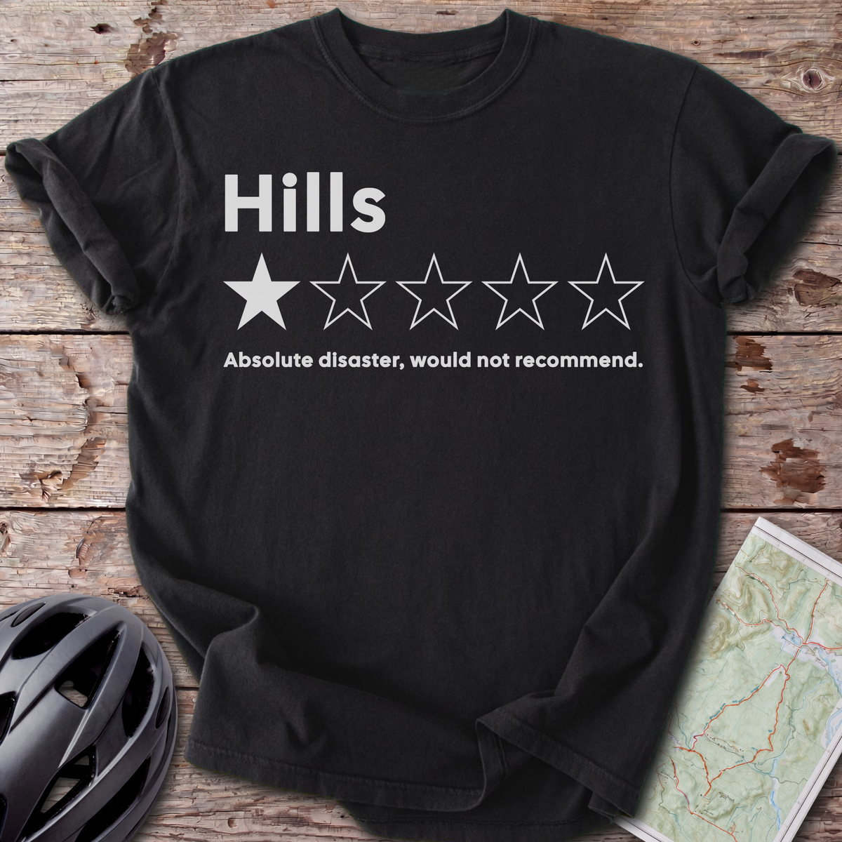 Hills 1 Star T-shirt
