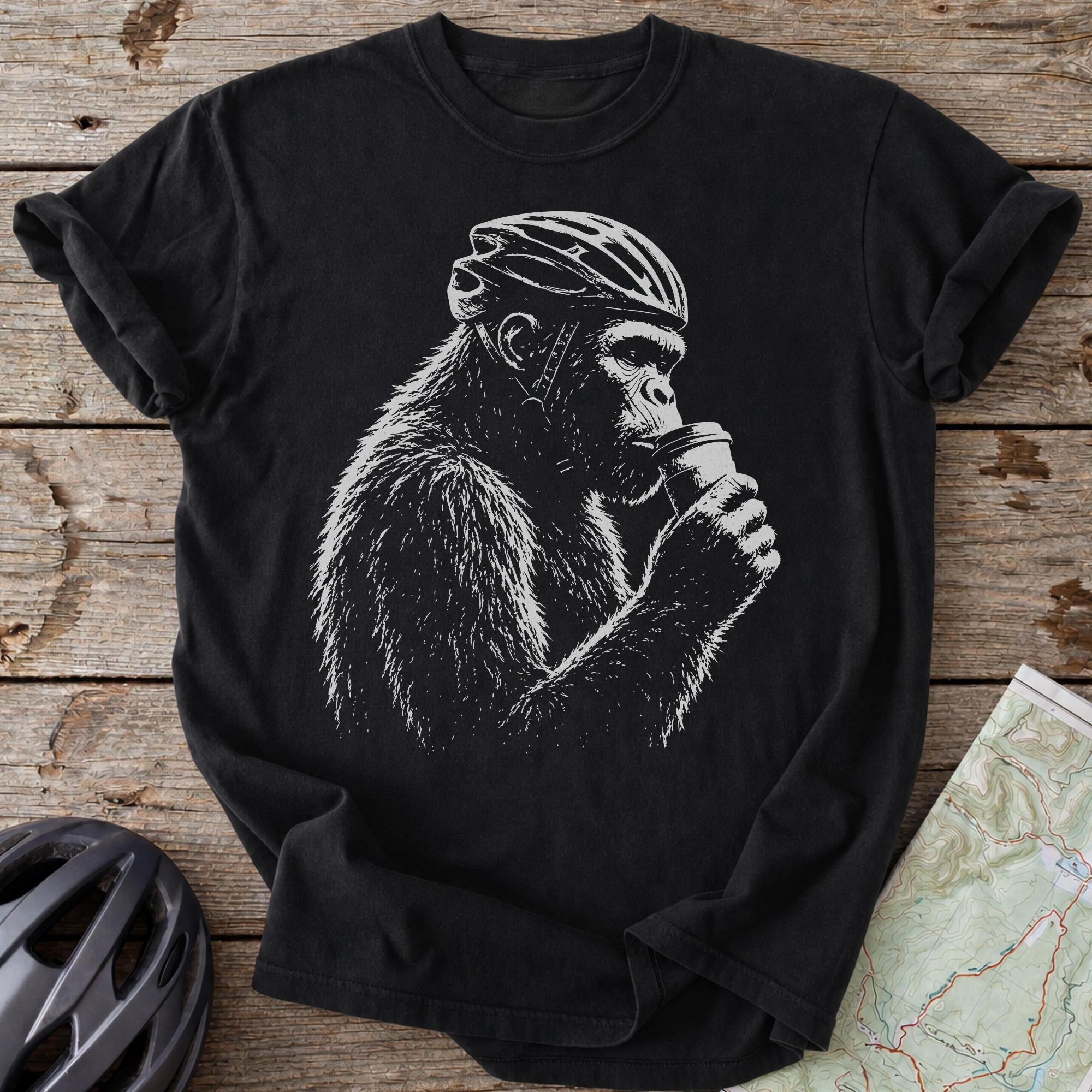 Bigfoot Coffee Stop T-shirt