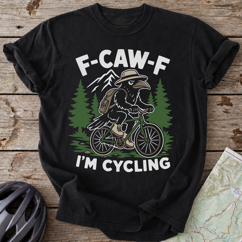 F-CAW-F I'm Cycling T-Shirt