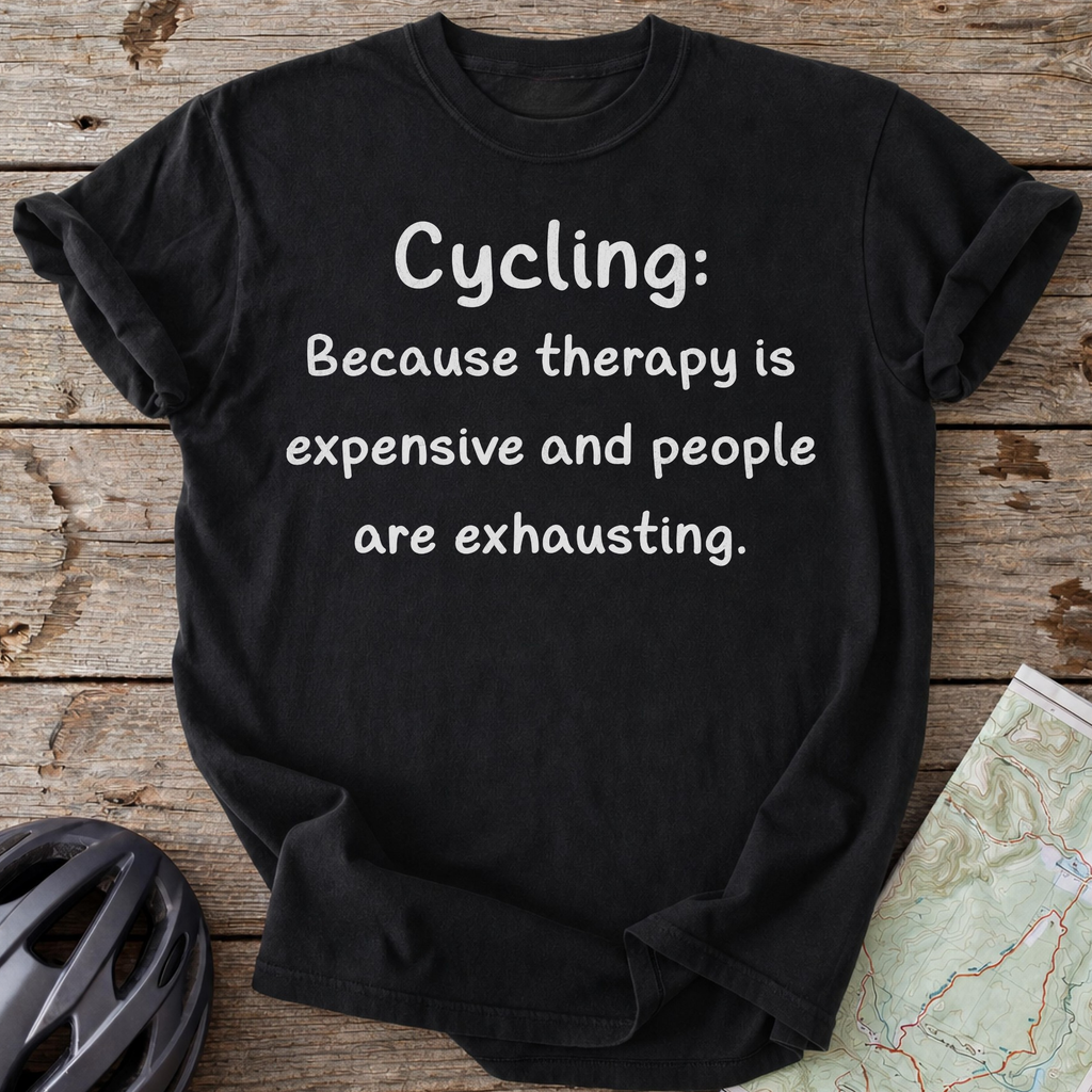 Introverted Cyclist T-shirt